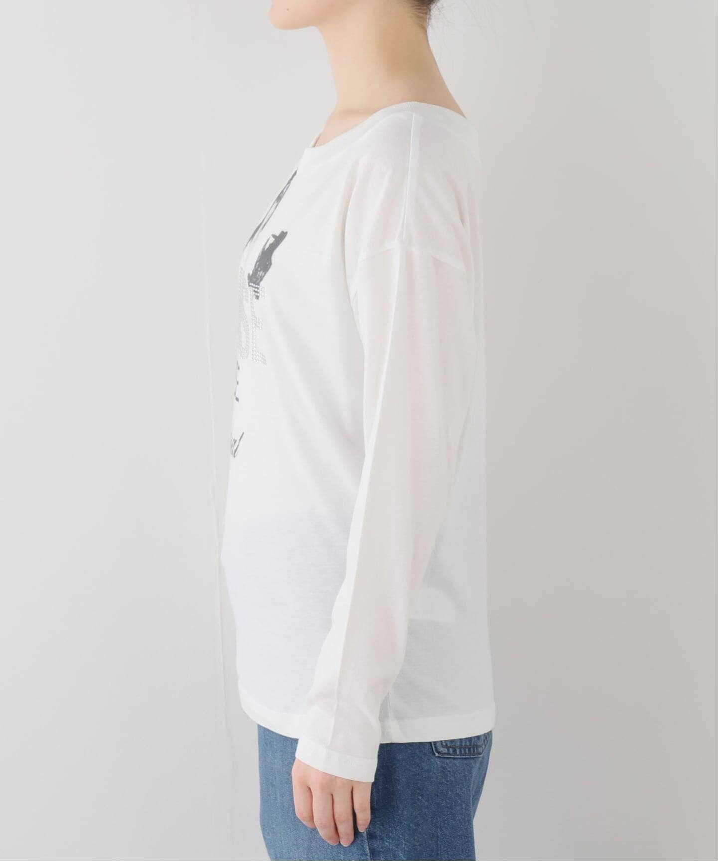 sculptor urban muse tee オフショル ロンＴ sculptor urban muse tee オフショル ロンT 【公式通販】