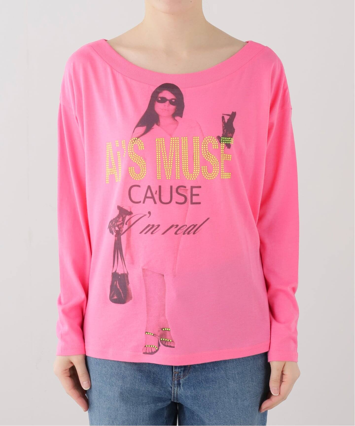 トップス sculptor urban muse tee SCULPTOR/スカルプター】 Urban Muse Tee（Tシャツ／カットソー