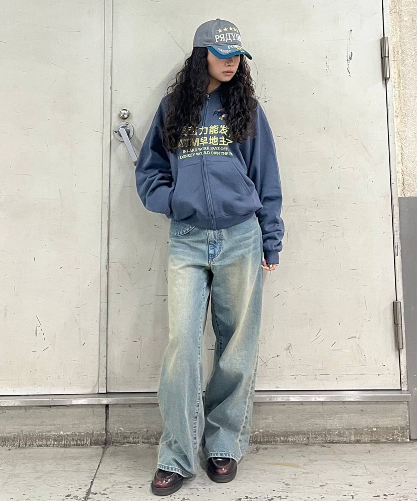 Praying/プレイング】 Hard Work Hoodie（パーカー）｜Oriens JOURNAL