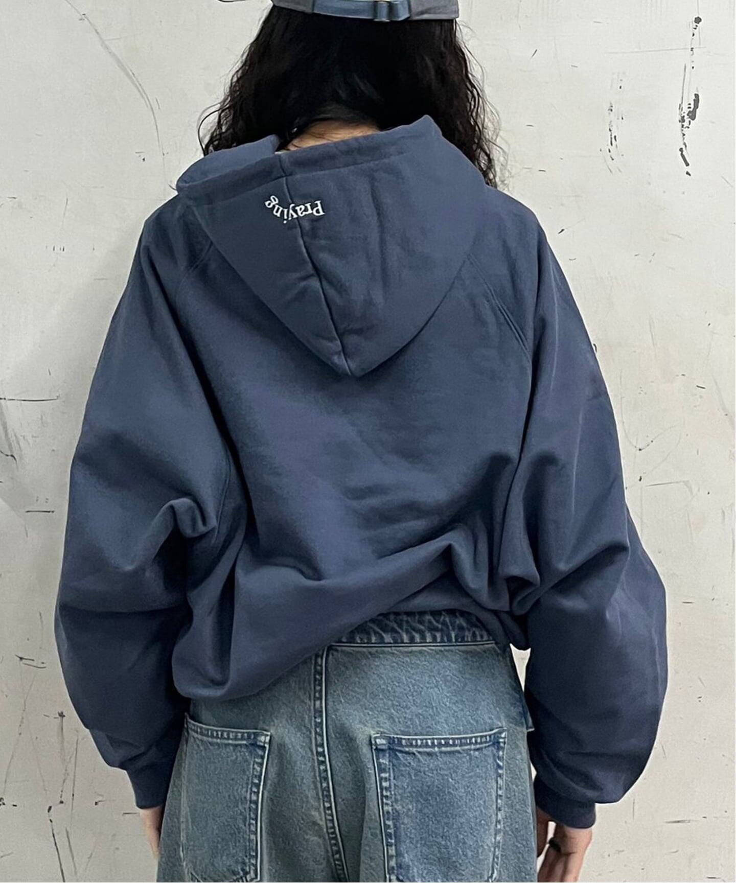 Praying/プレイング】 Hard Work Hoodie（パーカー）｜Oriens JOURNAL