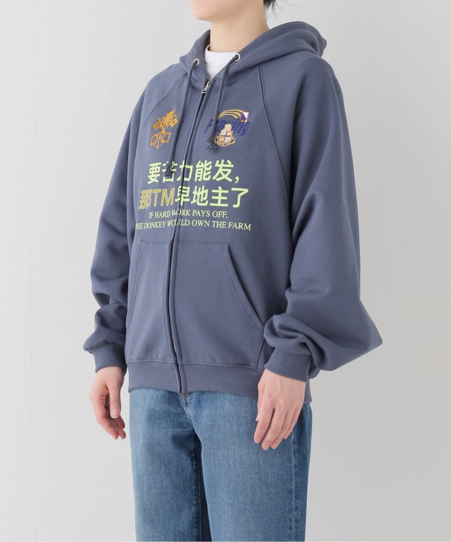 Praying/プレイング】 Hard Work Hoodie（パーカー）｜Oriens JOURNAL