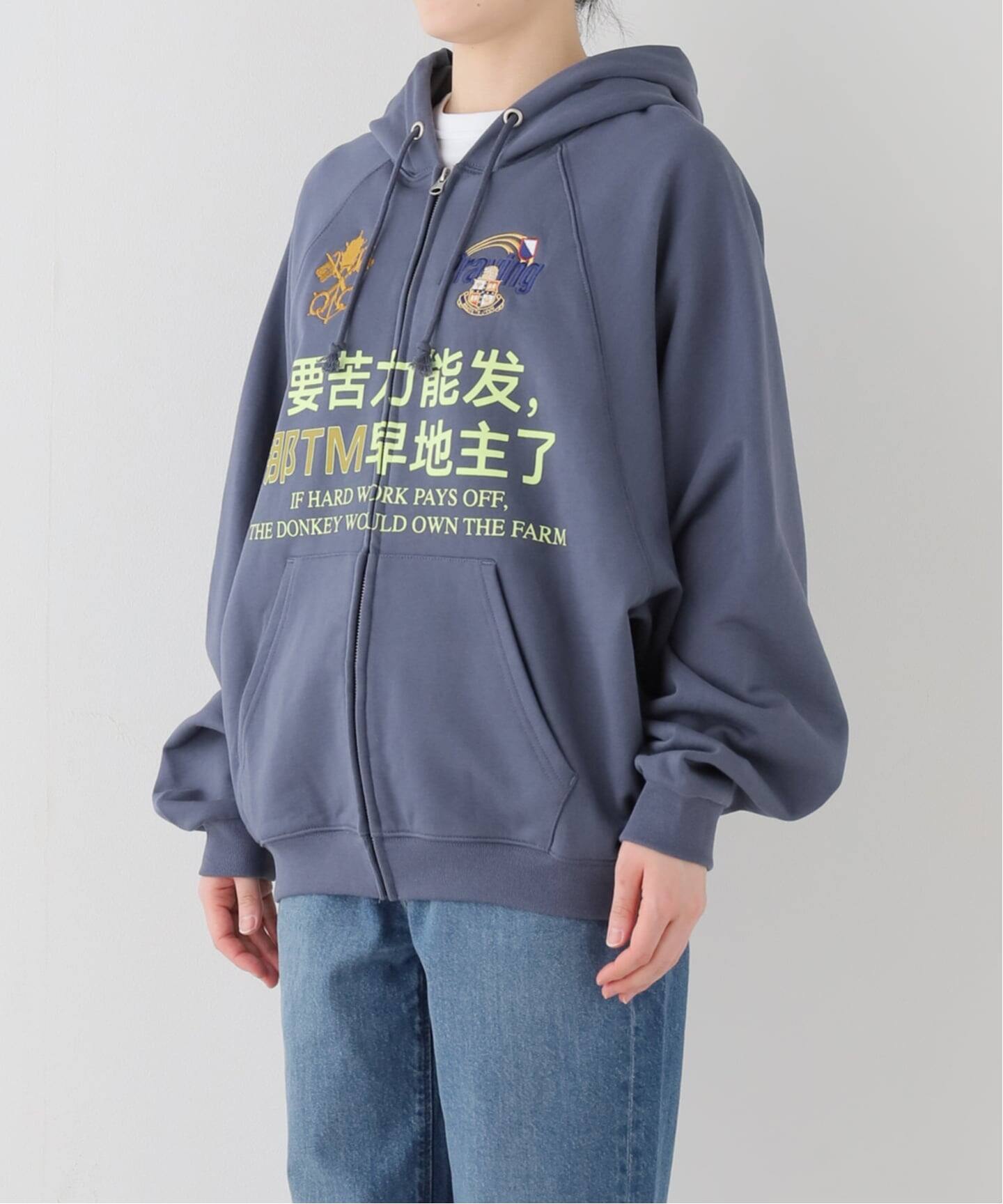 Praying/プレイング】 Hard Work Hoodie（パーカー）｜Oriens JOURNAL
