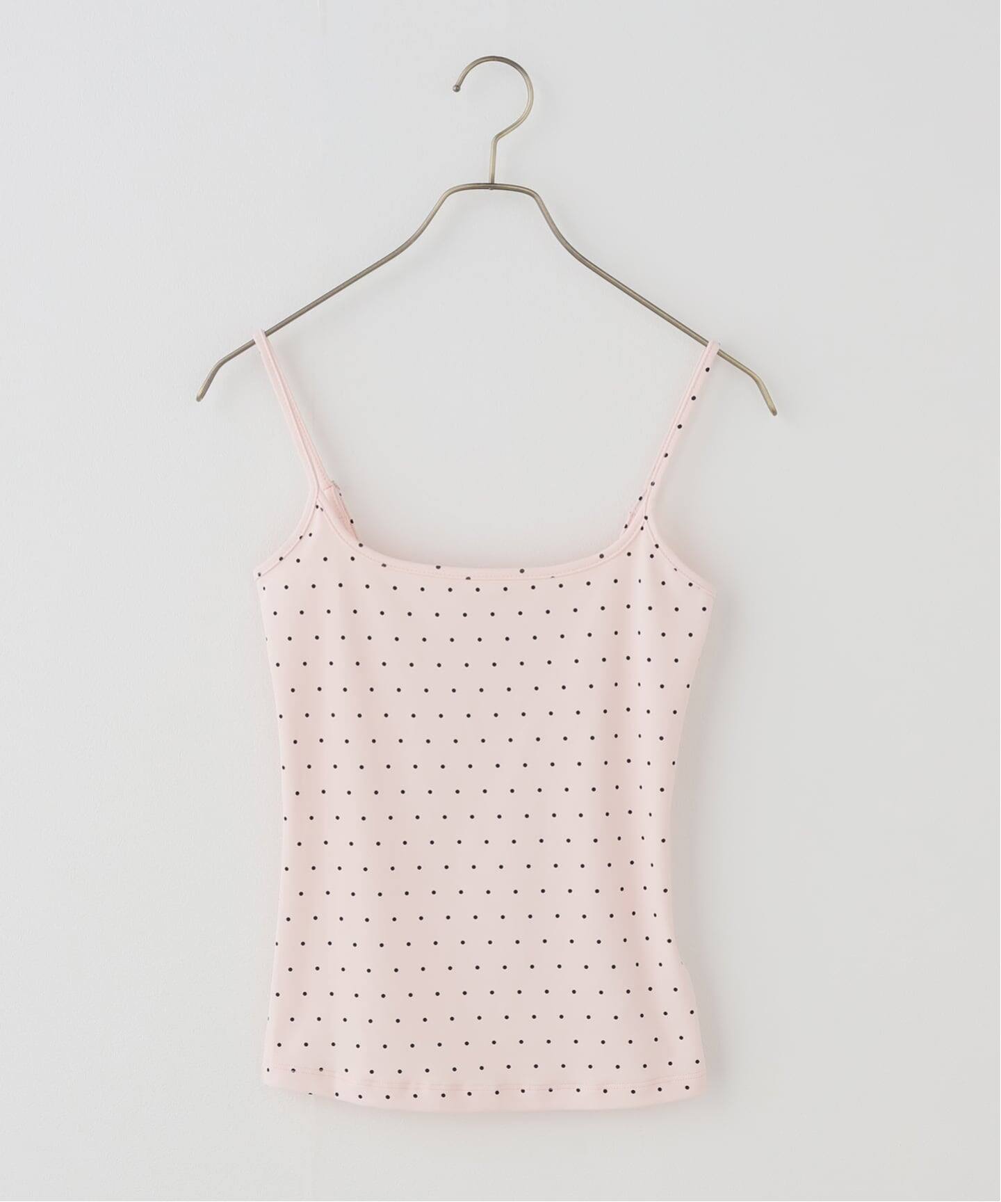 NIIHAI/ニーハイ】TANK IN PINK POLKA（Tシャツ／カットソー）｜Oriens 