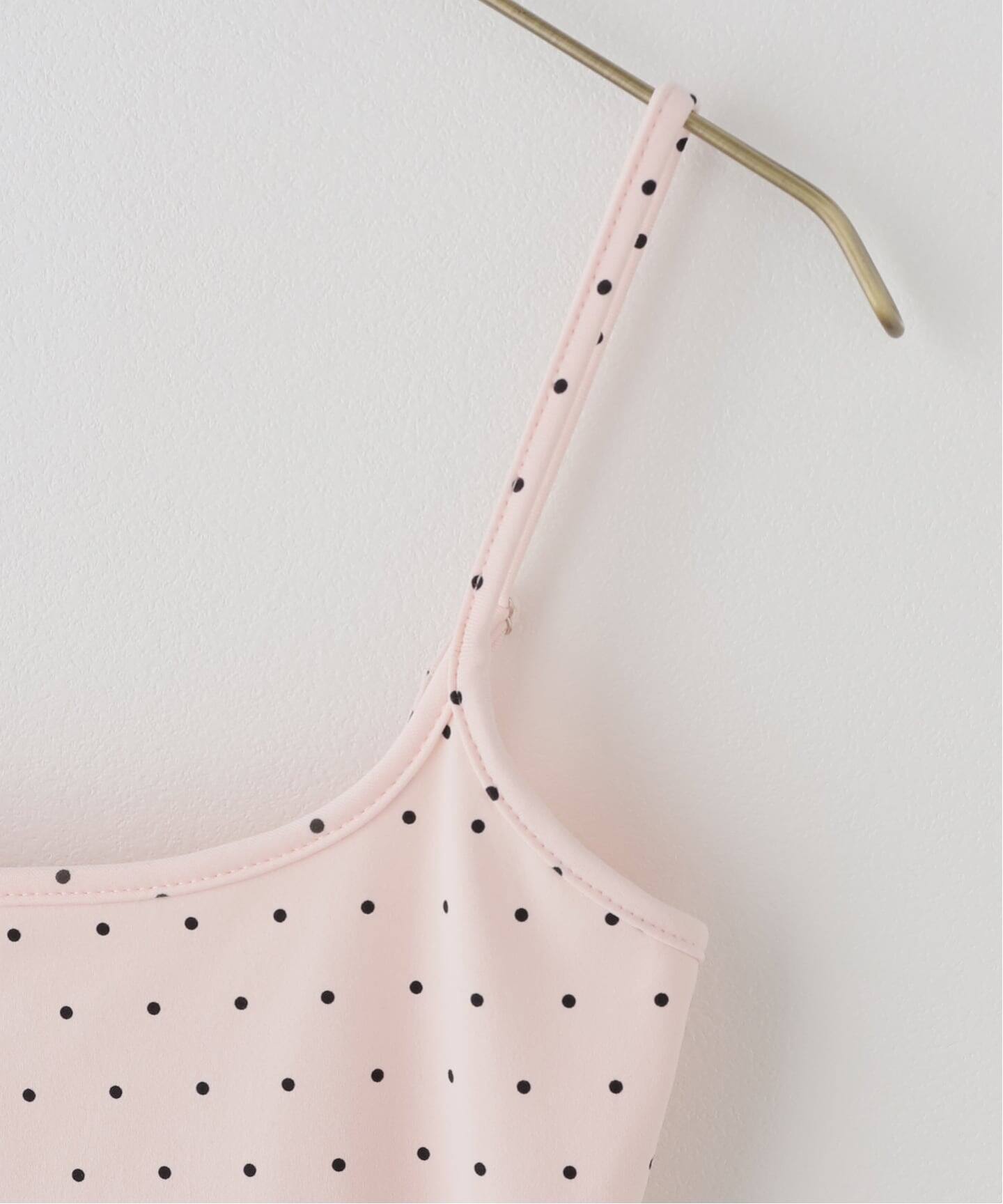 NIIHAI/ニーハイ】TANK IN PINK POLKA（Tシャツ／カットソー）｜Oriens 