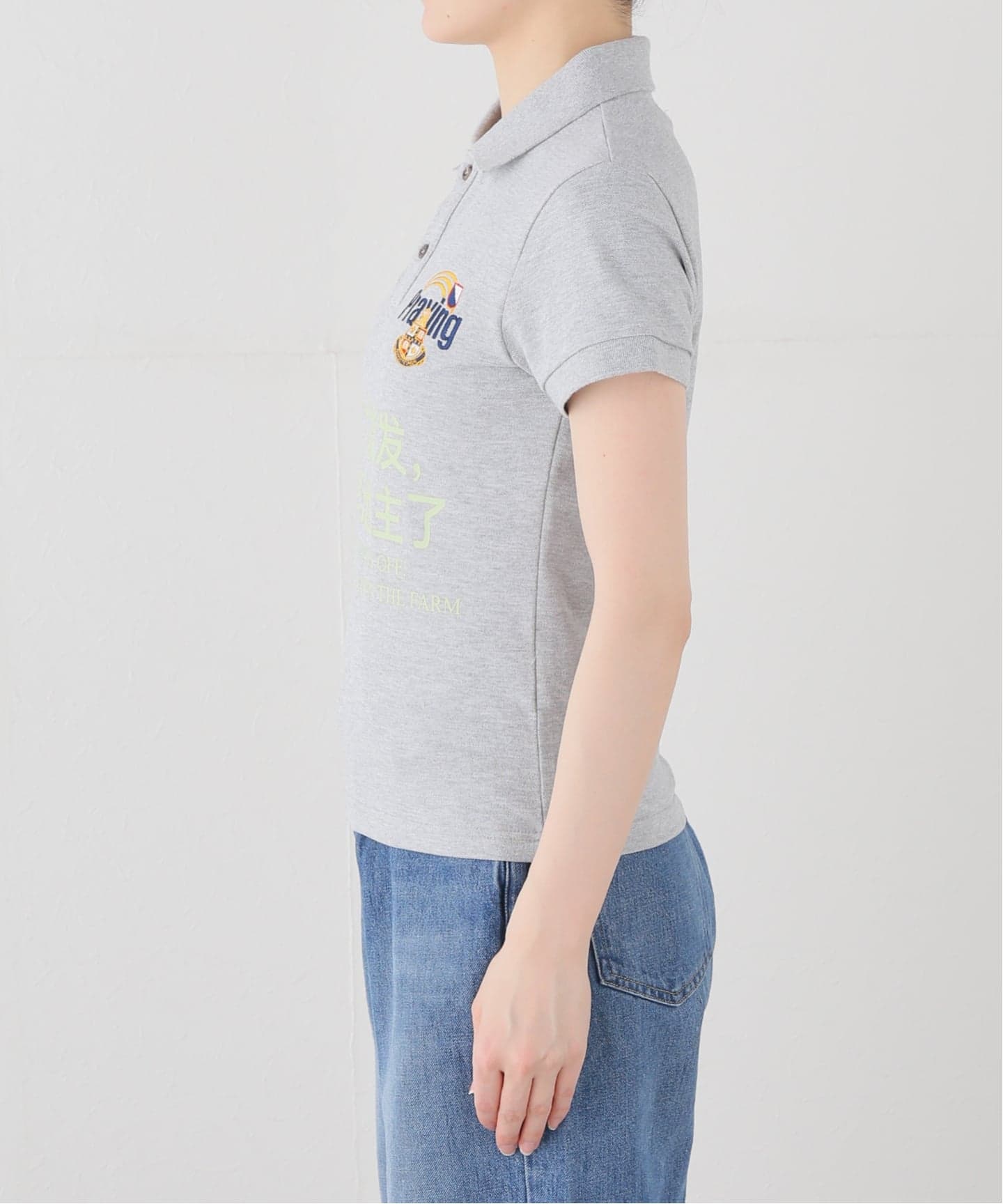 Praying/プレイング】 Hard Work Womens Polo Shirts（Tシャツ