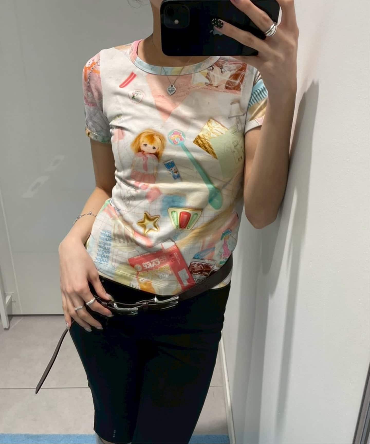 Ashley Williams】 BABY TEE（Tシャツ／カットソー）｜Oriens JOURNAL