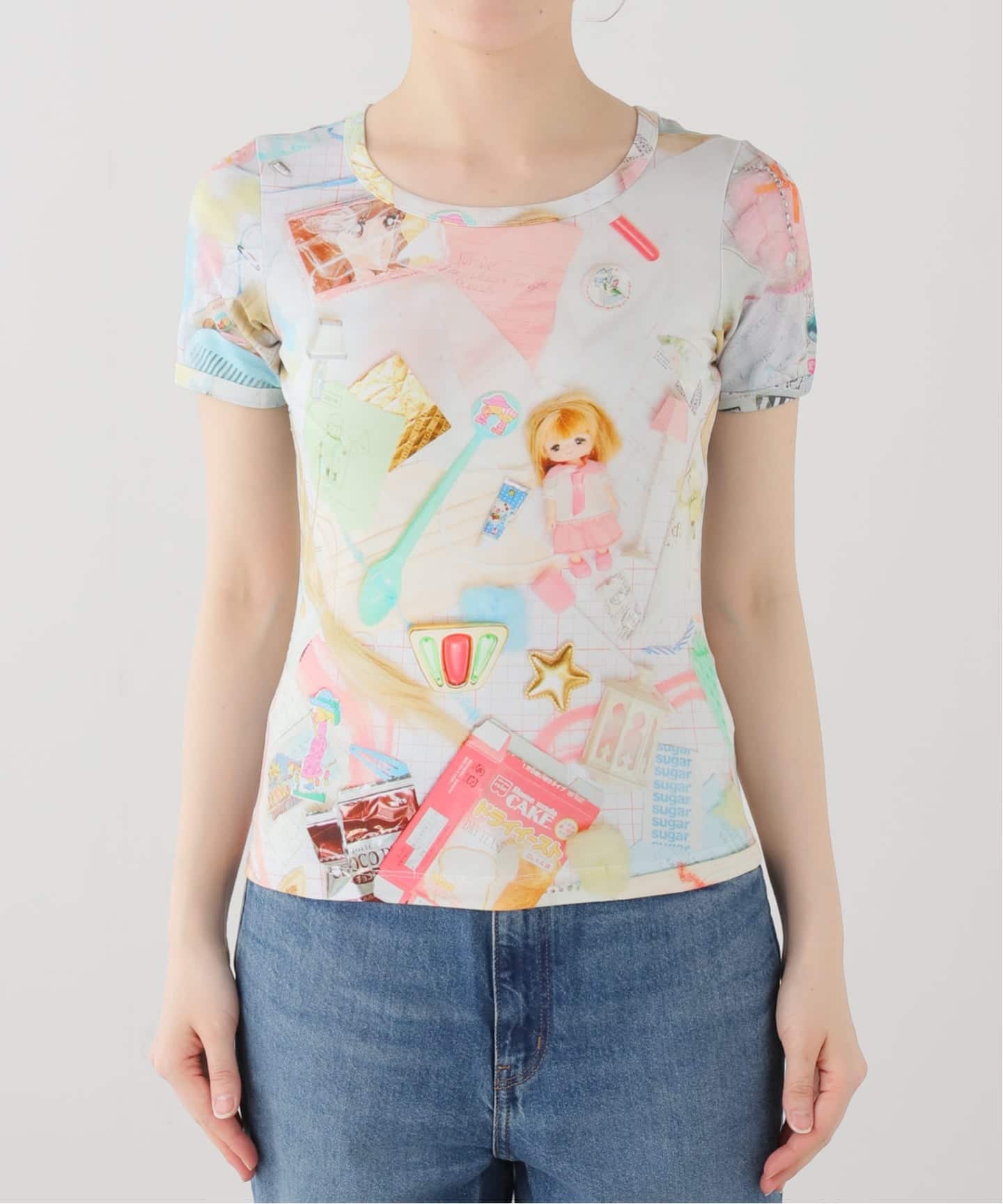 Ashley Williams】 BABY TEE（Tシャツ／カットソー）｜Oriens JOURNAL