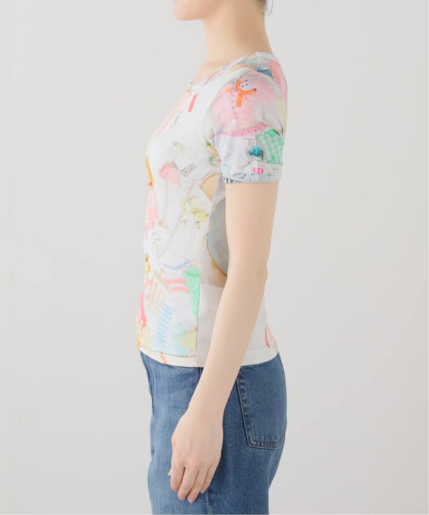 Ashley Williams】 BABY TEE（Tシャツ／カットソー）｜Oriens JOURNAL