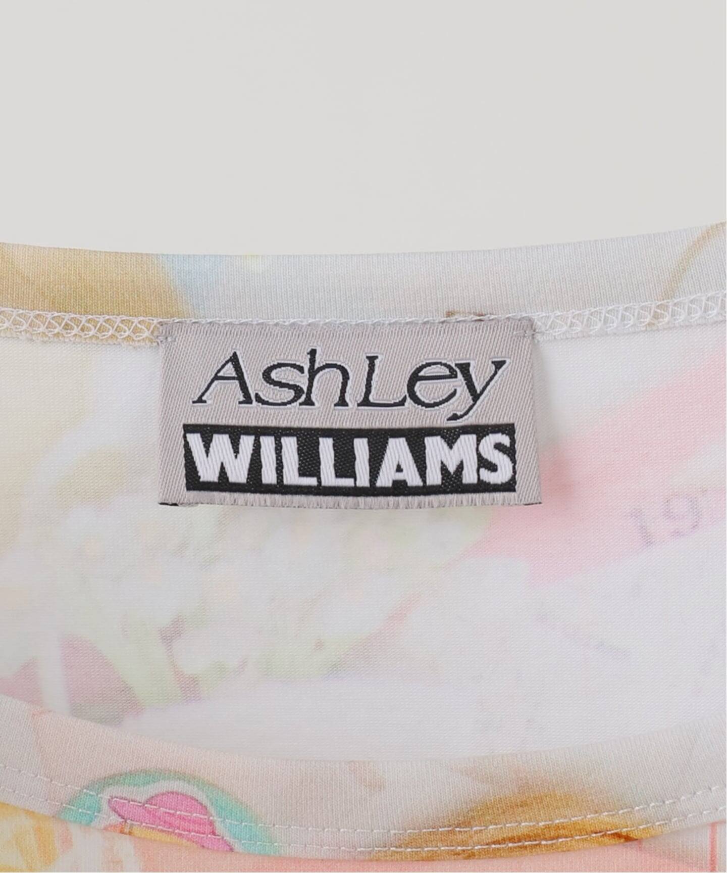 Ashley Williams スウェット Ashley Williams】 BABY TEE（Tシャツ／カットソー）｜Oriens JOURNAL