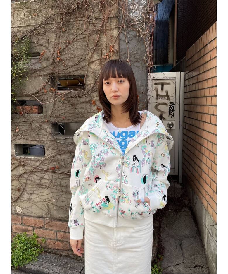 Ashley Williams】 BUTTERFLY HOODIE（パーカー）｜Oriens JOURNAL 