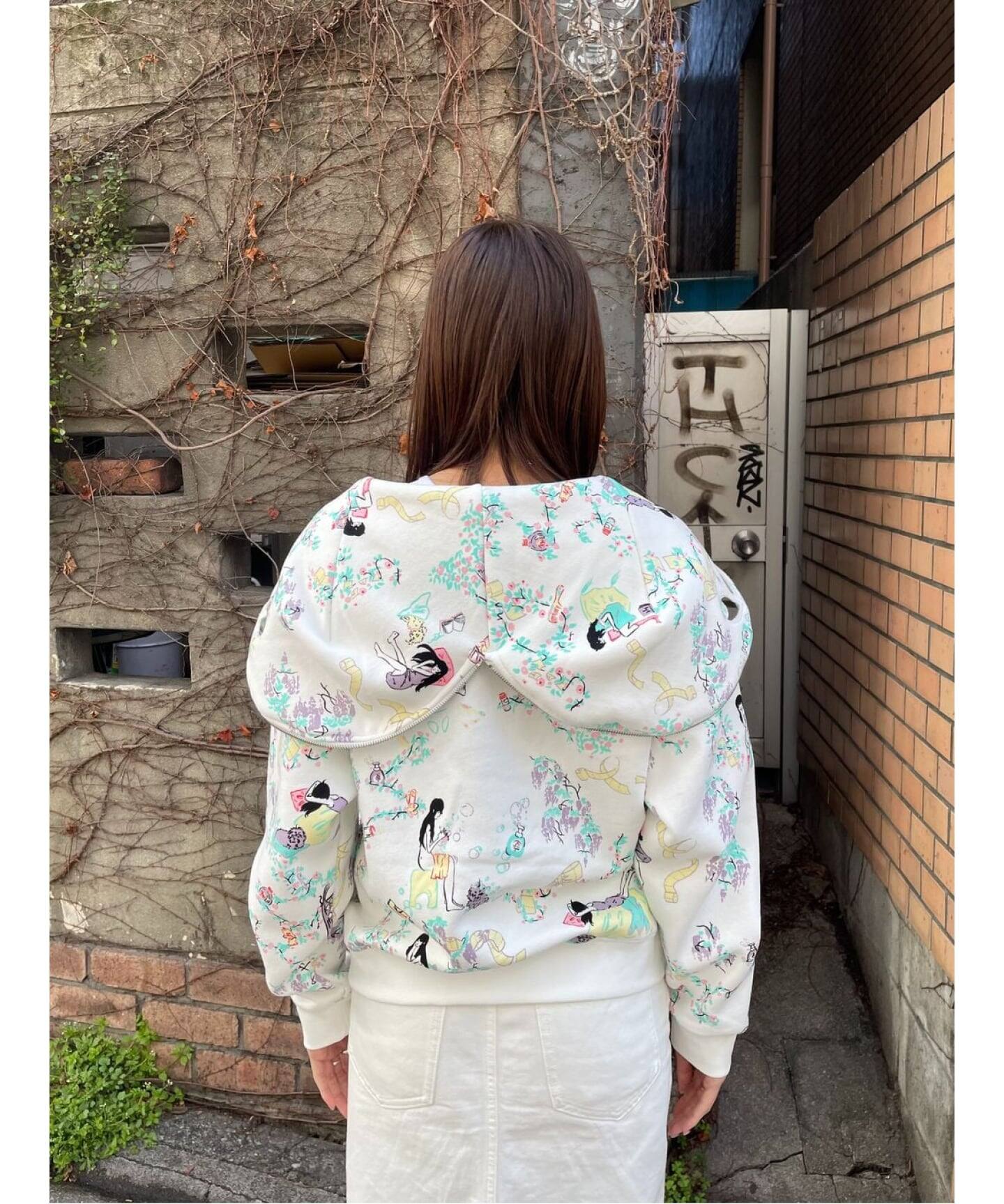 Ashley Williams】 BUTTERFLY HOODIE（パーカー）｜Oriens JOURNAL 