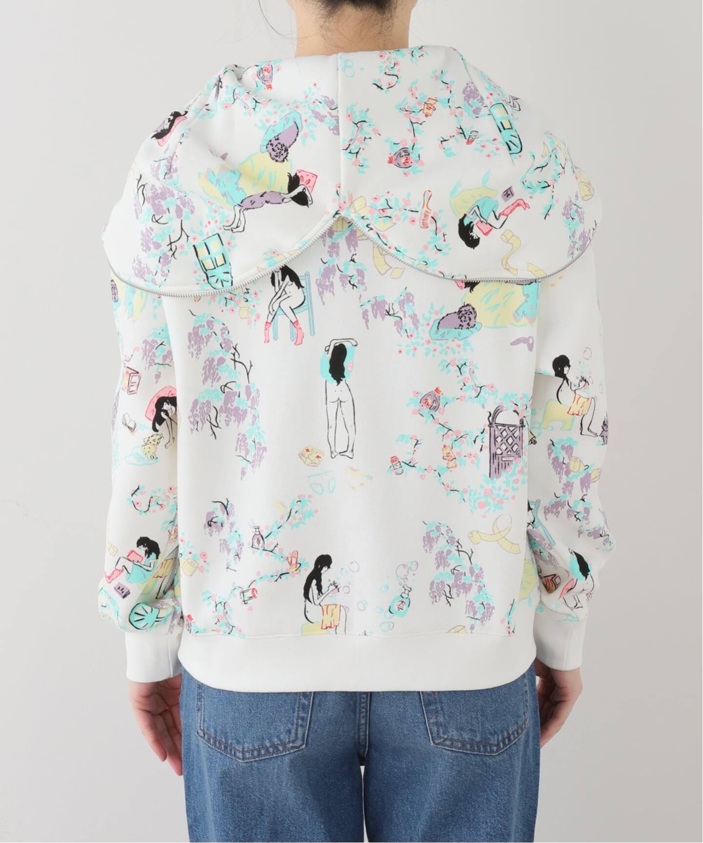 Ashley Williams】 BUTTERFLY HOODIE（パーカー）｜Oriens JOURNAL