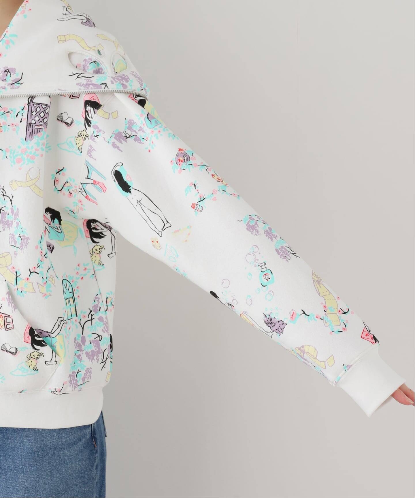 Ashley Williams】 BUTTERFLY HOODIE（パーカー）｜Oriens JOURNAL