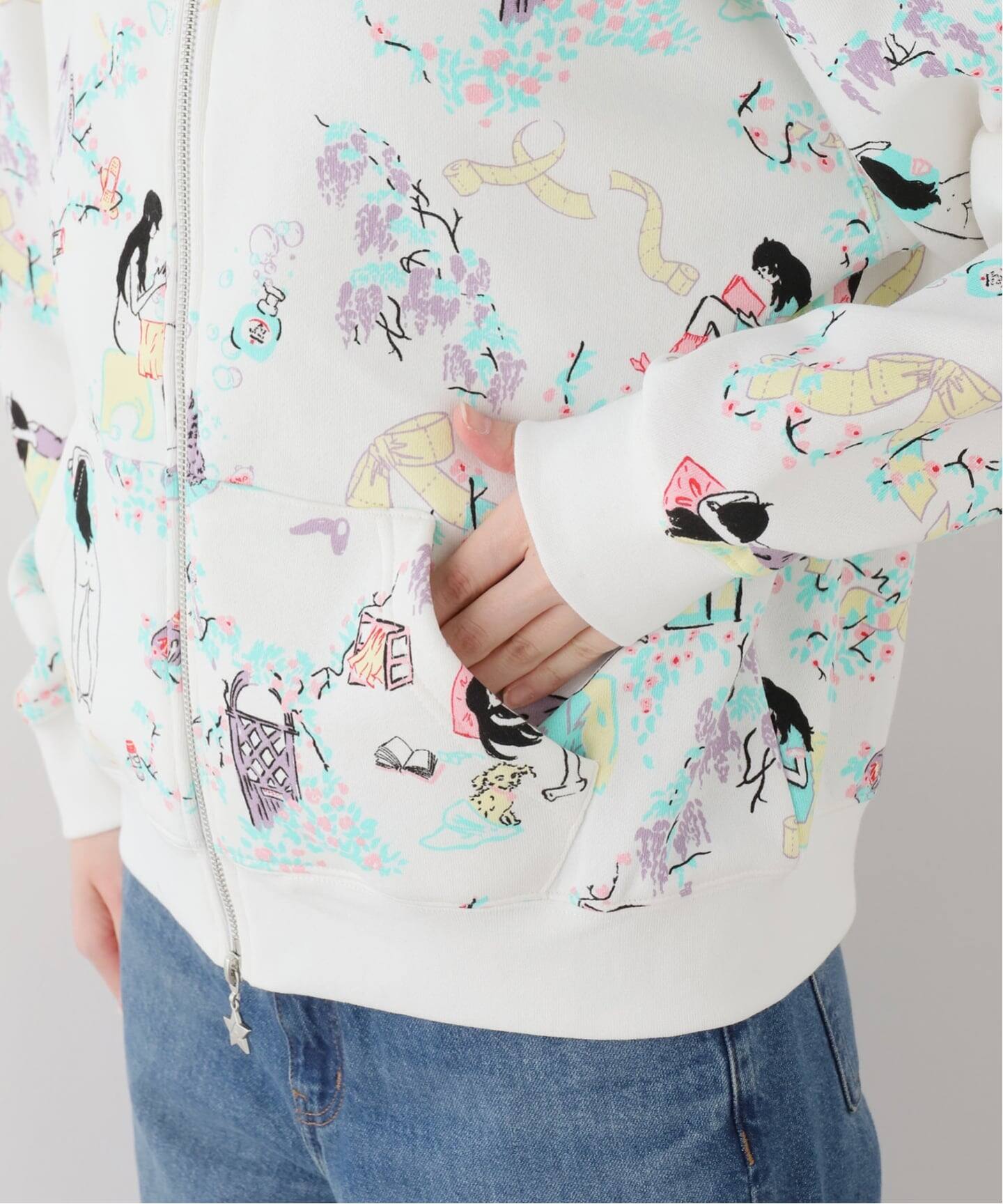 Ashley Williams】 BUTTERFLY HOODIE（パーカー）｜Oriens JOURNAL