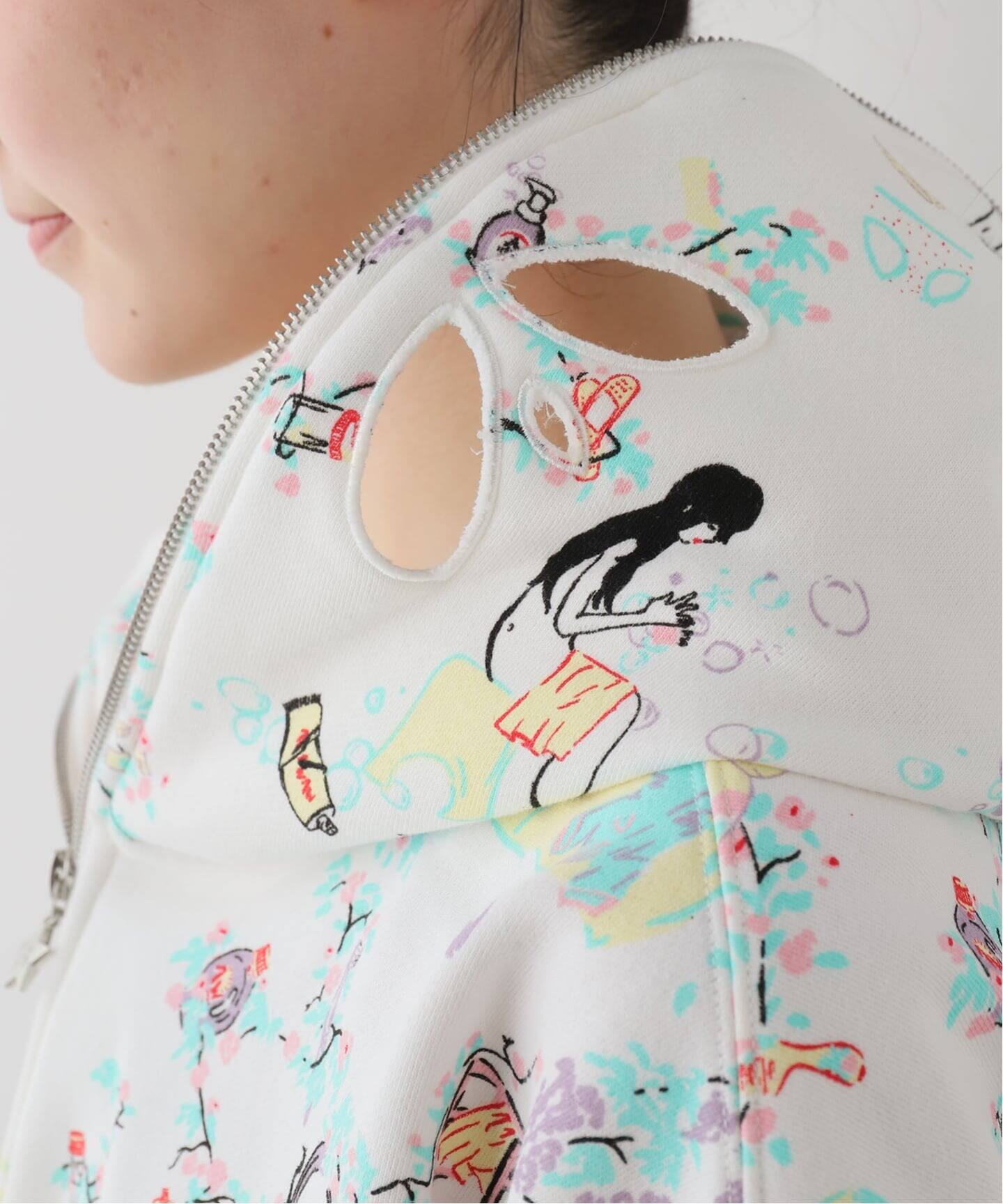 Ashley Williams】 BUTTERFLY HOODIE（パーカー）｜Oriens JOURNAL