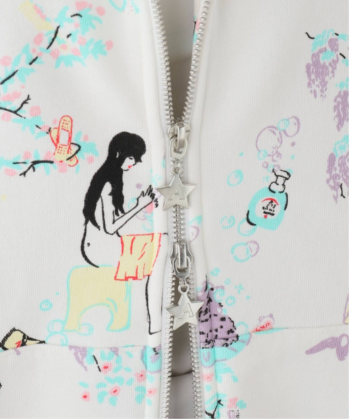 Ashley Williams】 BUTTERFLY HOODIE（パーカー）｜Oriens JOURNAL