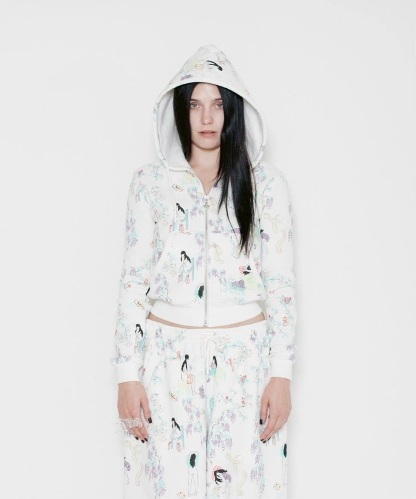 Ashley Williams】 BUTTERFLY HOODIE（パーカー）｜Oriens JOURNAL 