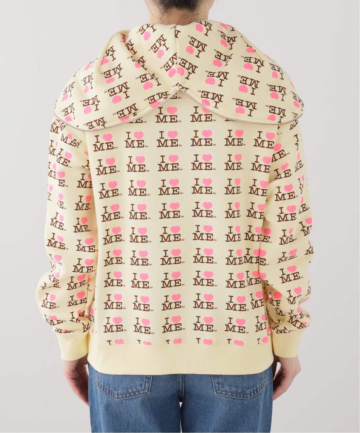 Ashley Williams】 BUTTERFLY HOODIE（イエロー）（パーカー）｜Oriens