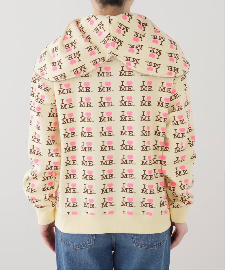 Ashley Williams】 BUTTERFLY HOODIE（イエロー）（パーカー）｜Oriens 