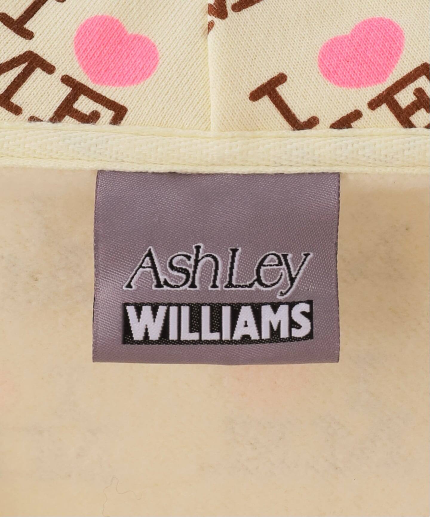 美品 Ashley Williams ロゴ フーディー S Ashley Williams】 BUTTERFLY HOODIE（イエロー）（パーカー）｜Oriens