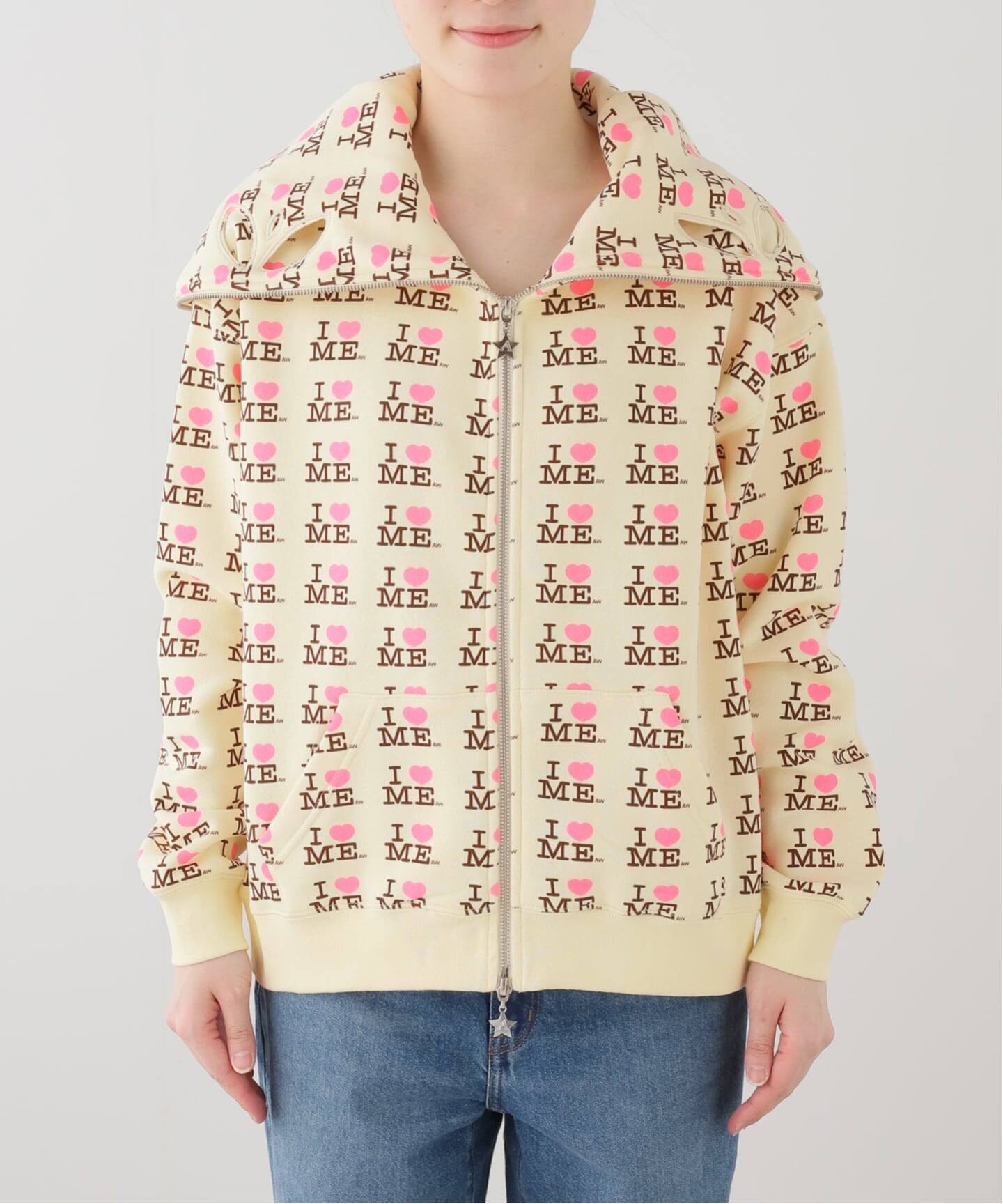 ジャケット・アウター Ashley Williams Ashley Williams / アシュリー・ウィリアムズ】 BUTTERFLY HOODIE