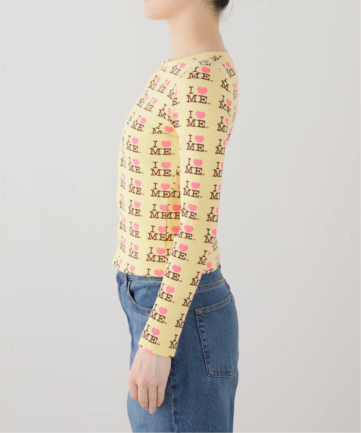 Ashley Williams】 THERMAL TOP（Tシャツ／カットソー）｜Oriens