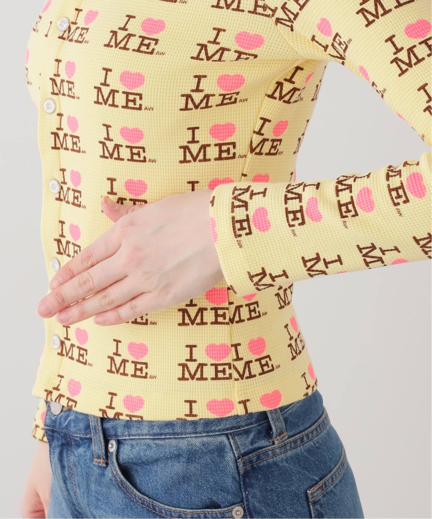 Ashley Williams】 THERMAL TOP（Tシャツ／カットソー）｜Oriens