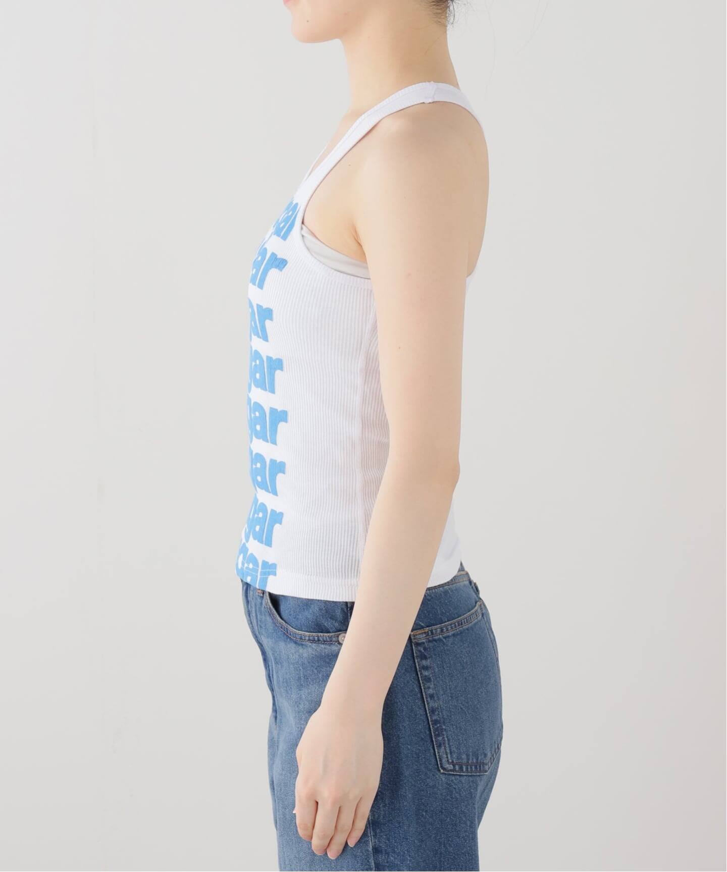 Ashley Williams タンクトップ Sサイズ Ashley Williams】 VEST（タンクトップ）｜Oriens JOURNAL STANDARD