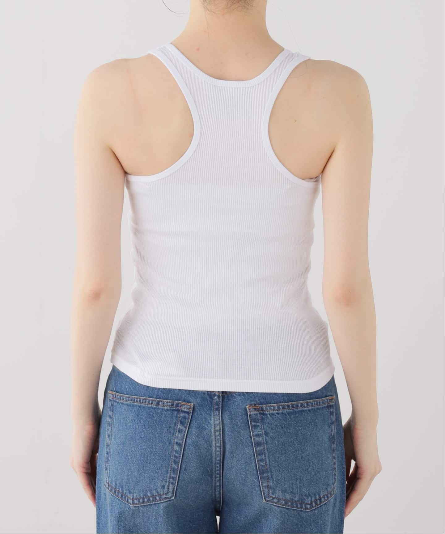 Ashley Williams】 VEST（タンクトップ）｜Oriens JOURNAL STANDARD
