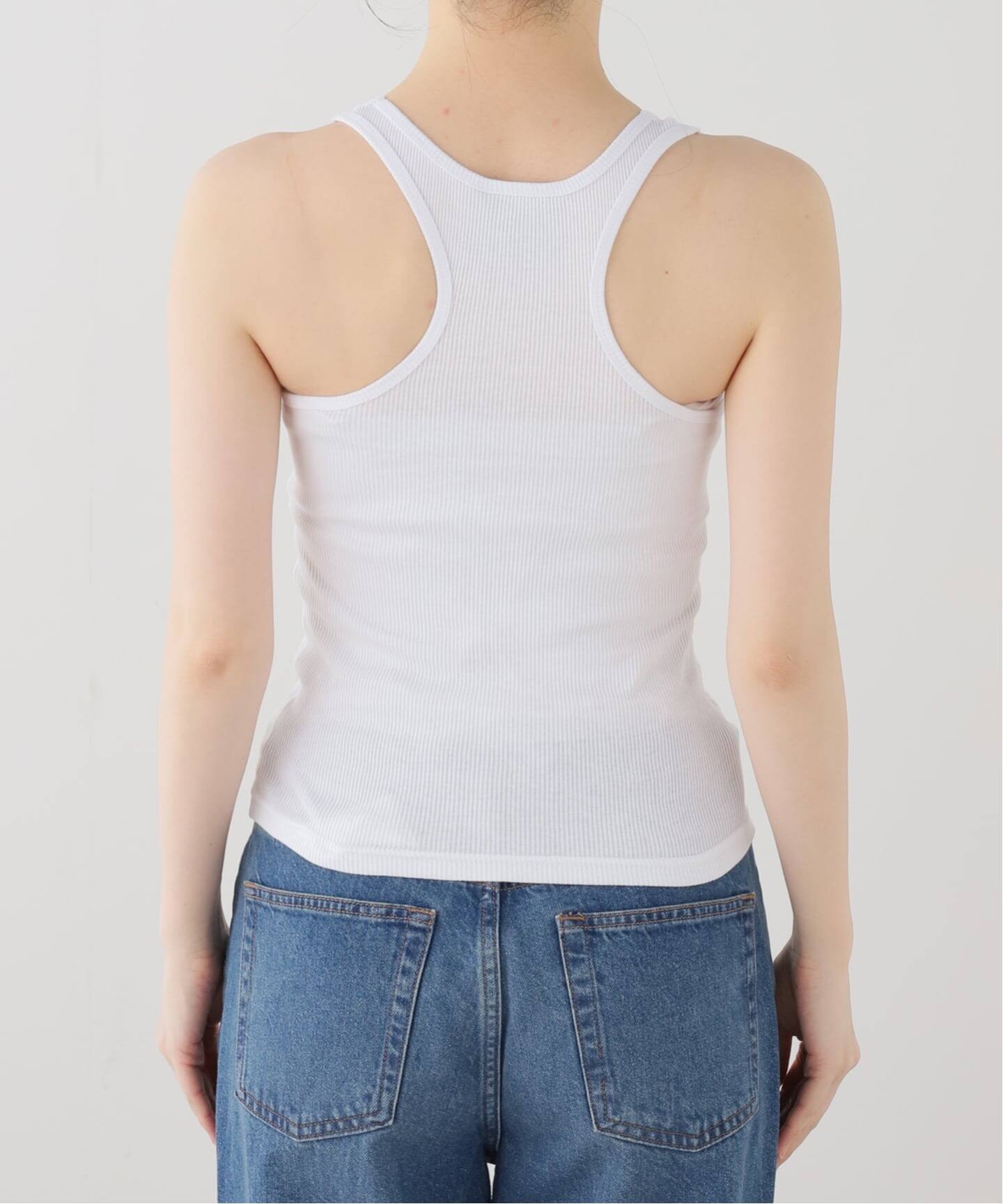 Ashley Williams】 VEST（タンクトップ）｜Oriens JOURNAL STANDARD 