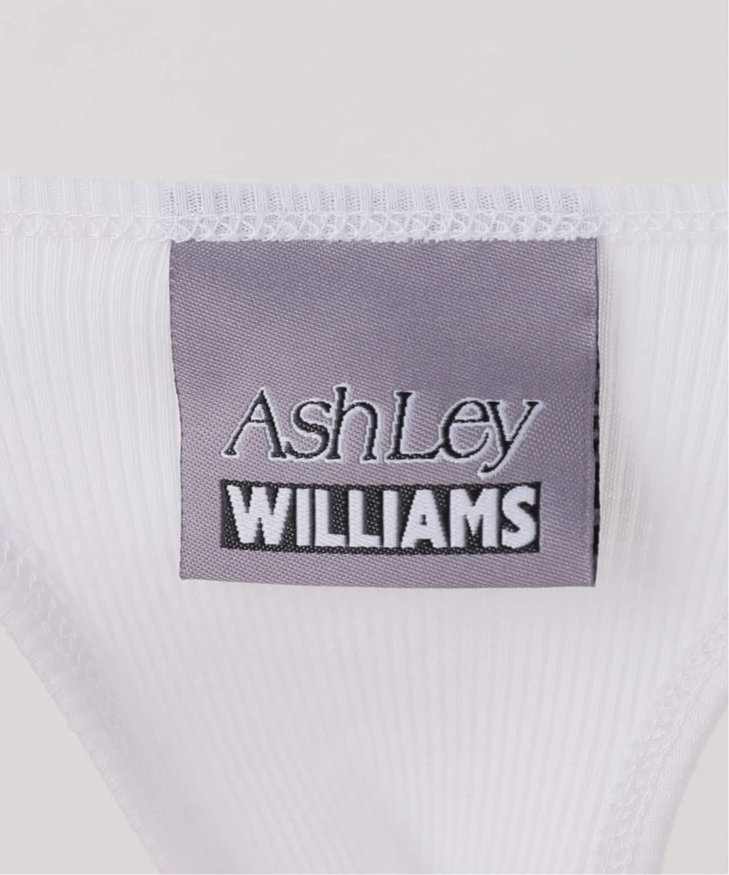 Ashley Williams】 VEST（タンクトップ）｜Oriens JOURNAL STANDARD