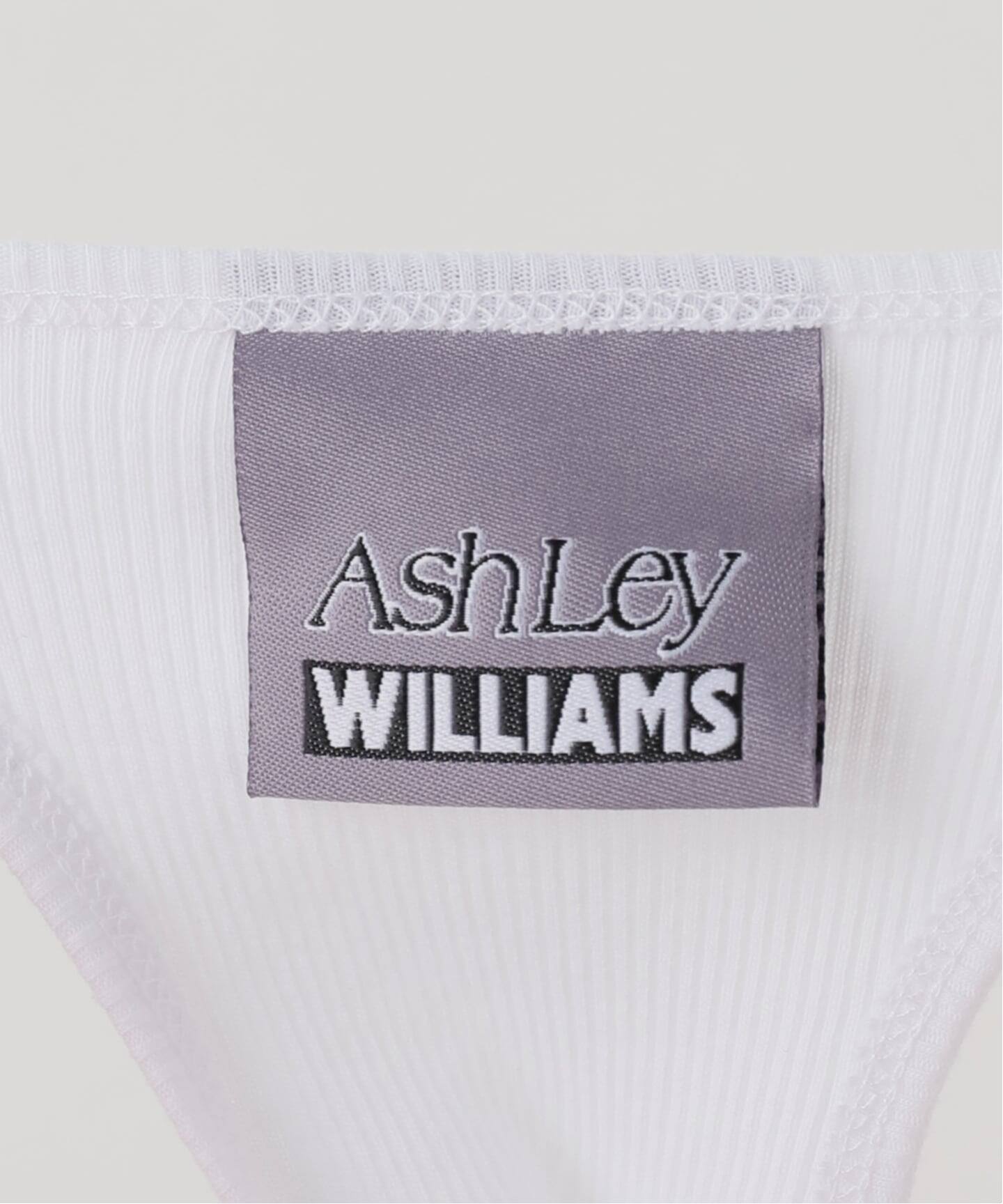 Ashley Williams】 VEST（タンクトップ）｜Oriens JOURNAL STANDARD 