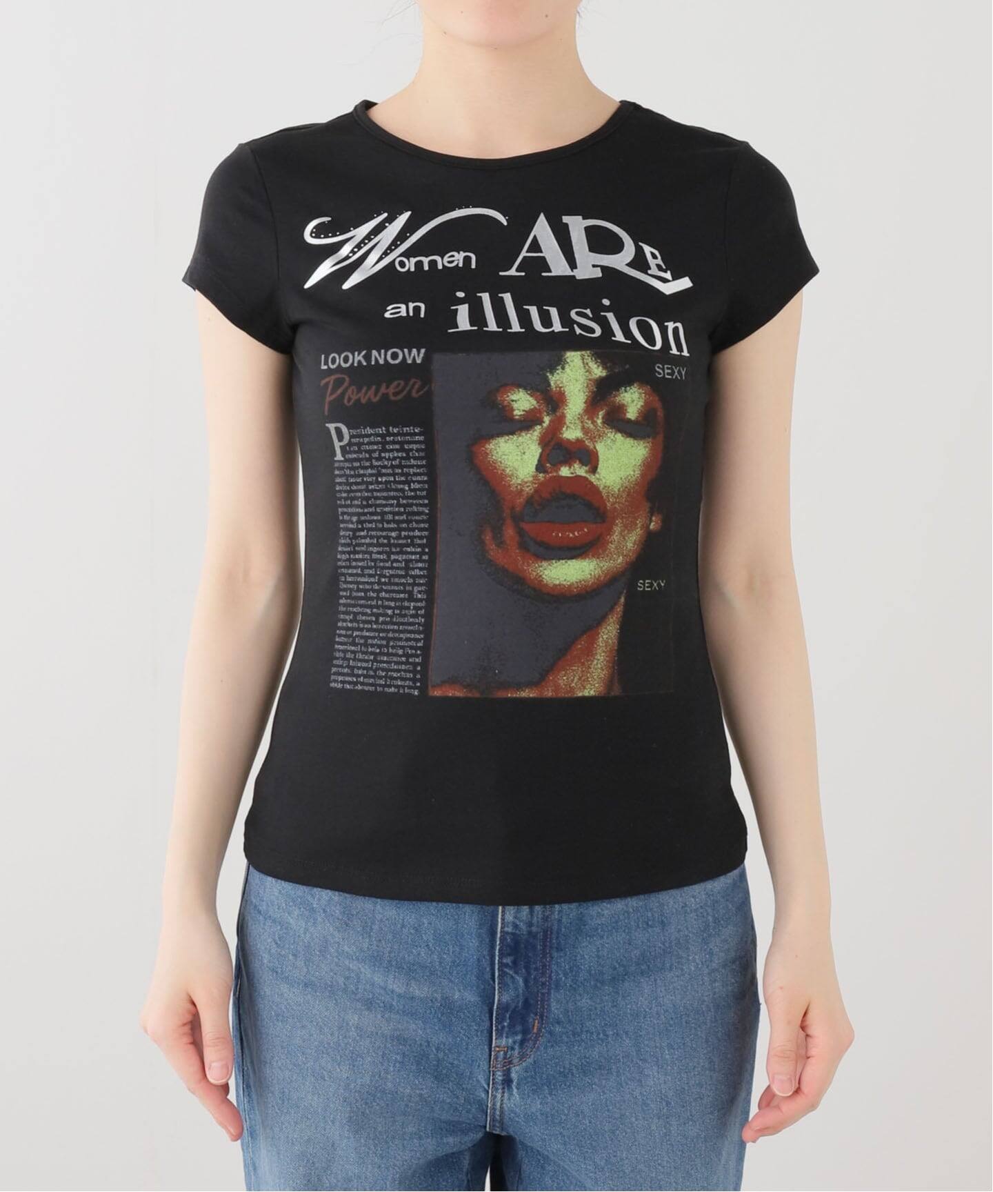 Praying/プレイング】Women Are An Illusion Tee（Tシャツ／カットソー