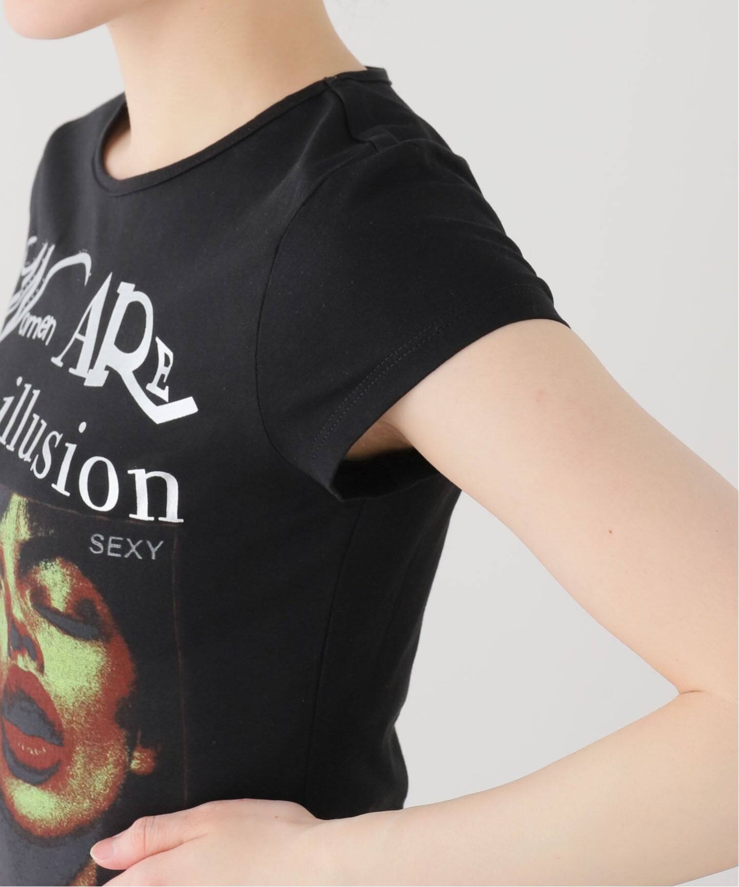 Praying/プレイング】Women Are An Illusion Tee（Tシャツ／カットソー