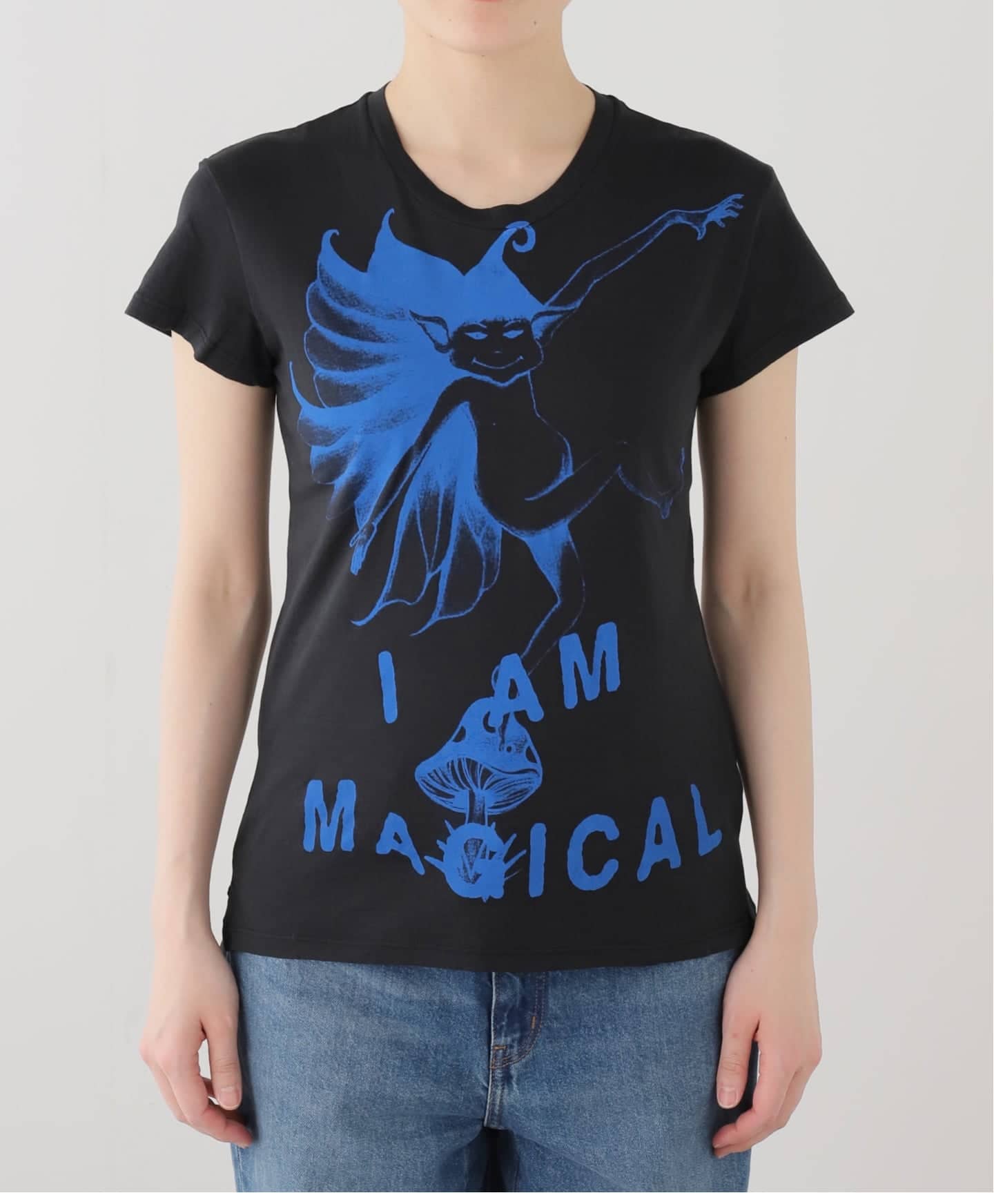 アリーズ Aries Tシャツ 25SS ゼロ年代風 Dior パロディ ARIES / アリーズ】Magical Cap Sleeve Tee（Tシャツ／カットソー