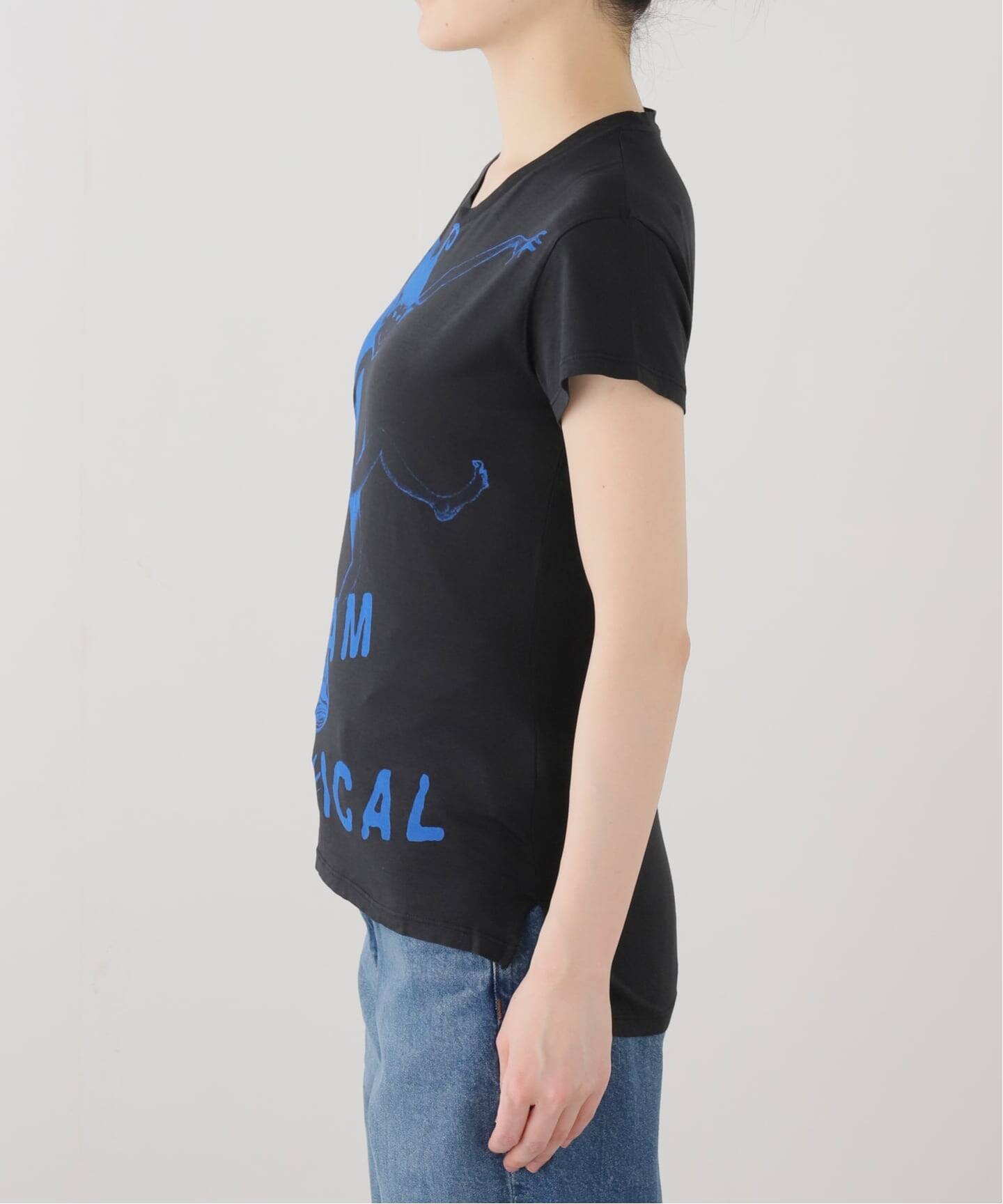 ARIES / アリーズ】Magical Cap Sleeve Tee（Tシャツ／カットソー 