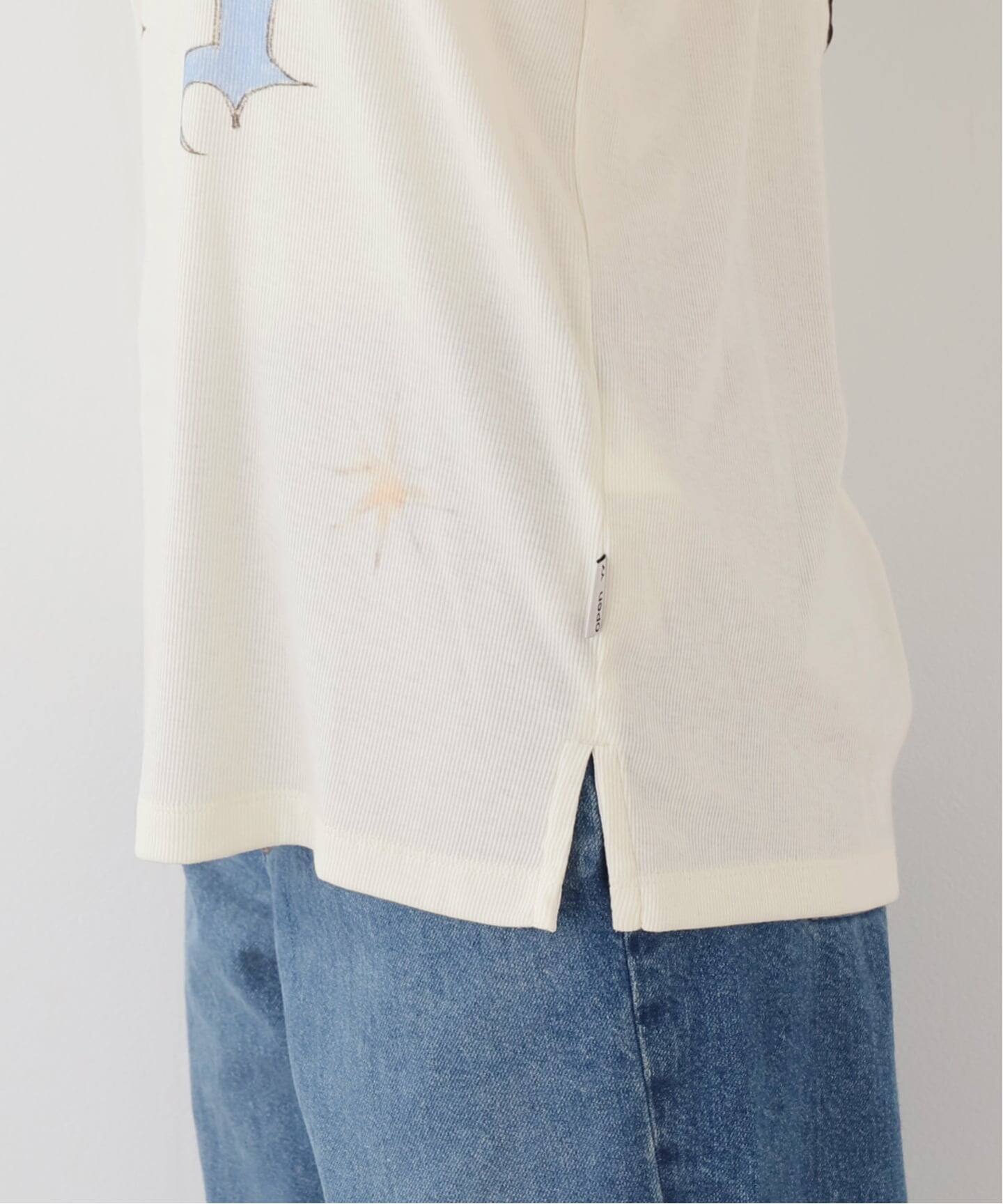 新品Open YYタンクトップ OPEN YY / オープンワイワイ】YY BANDED SLEEVELESS TOP（タンクトップ