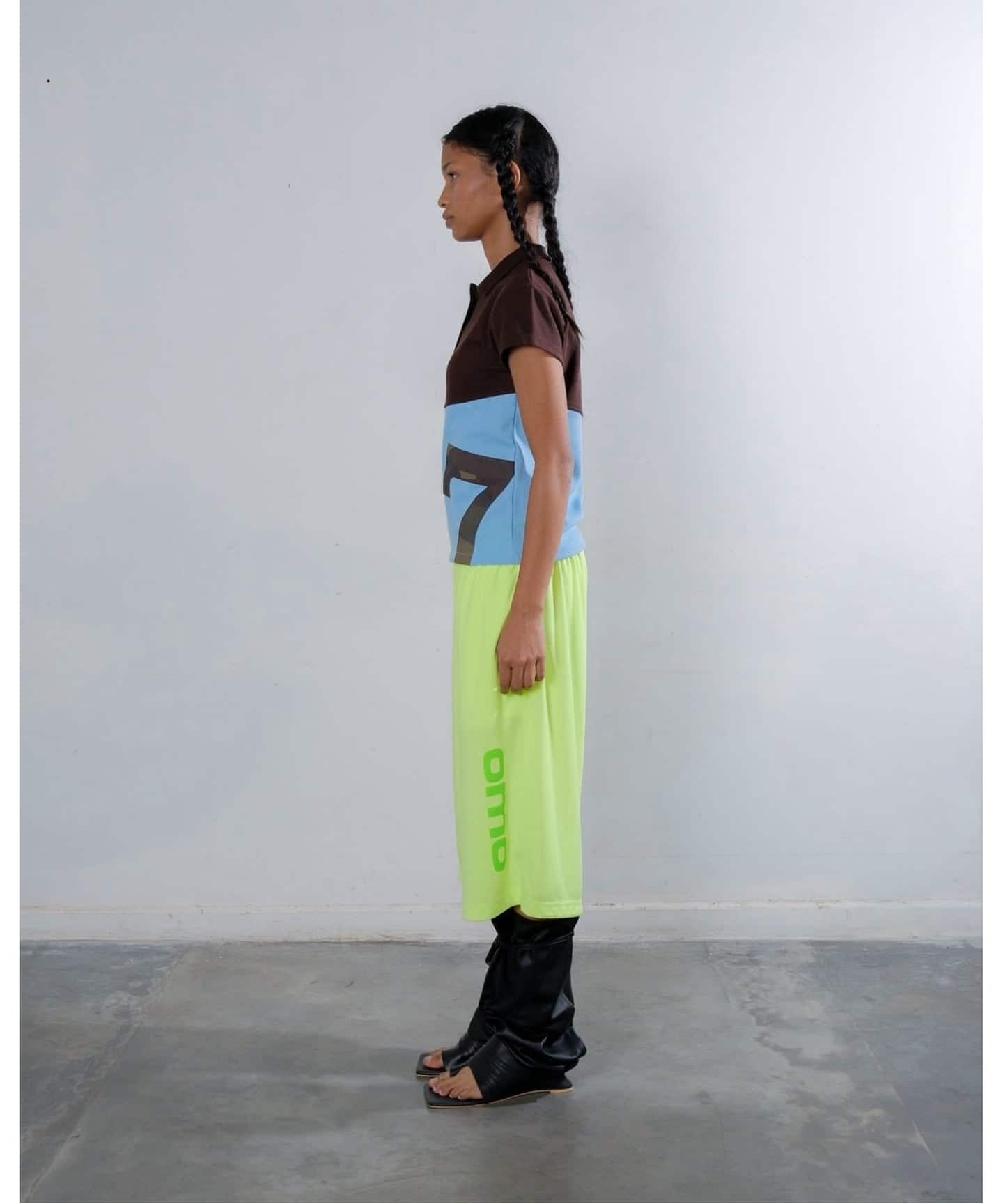 OMO/オモ】 Half 7 Polo Shirt（ポロシャツ）｜Oriens JOURNAL