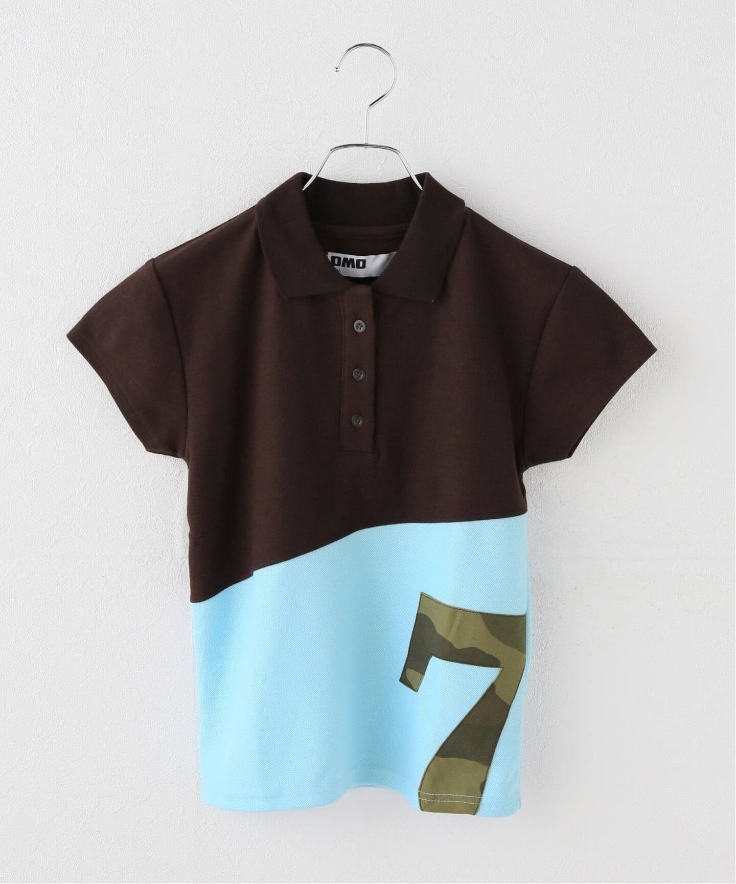 OMO/オモ】 Half 7 Polo Shirt（ポロシャツ）｜Oriens JOURNAL