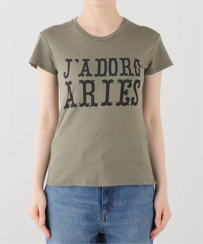 イタリア製 Aries アリーズ レースアップ プルオーバーデニムシャツ M 