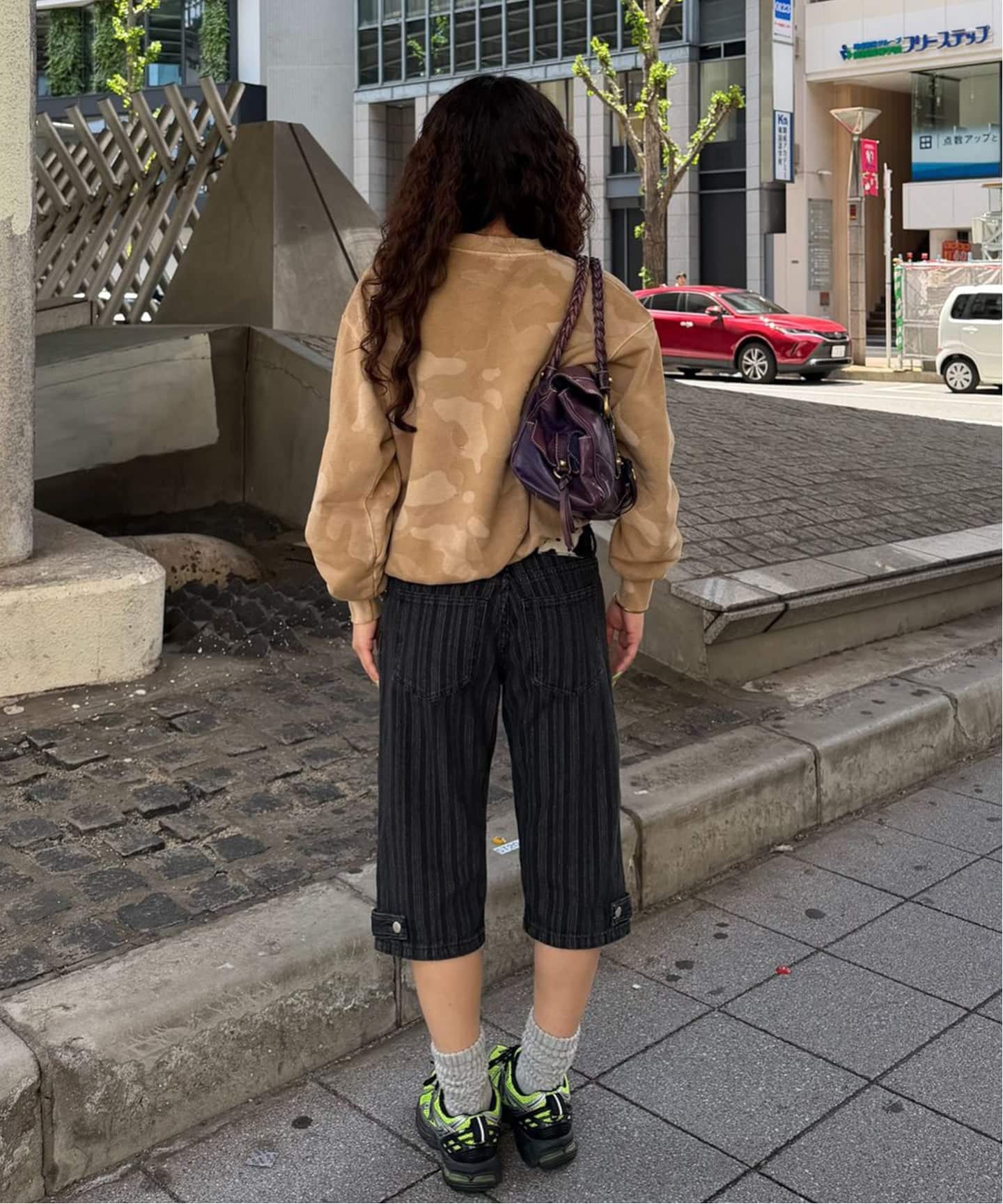 ARIES / アリーズ】Aged Temple Camo Sweat（スウェット）｜Oriens