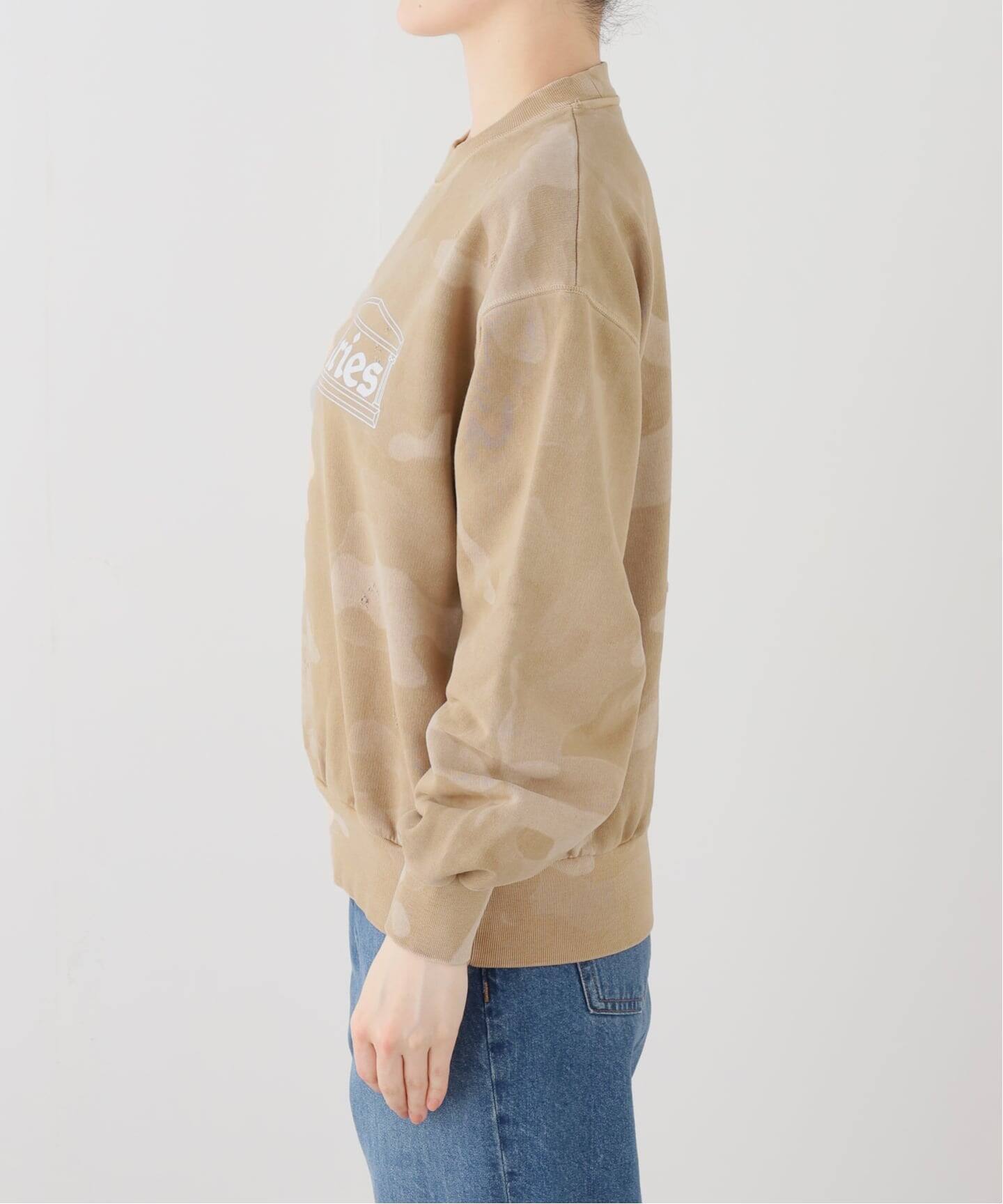 ARIES / アリーズ】Aged Temple Camo Sweat（スウェット）｜Oriens 