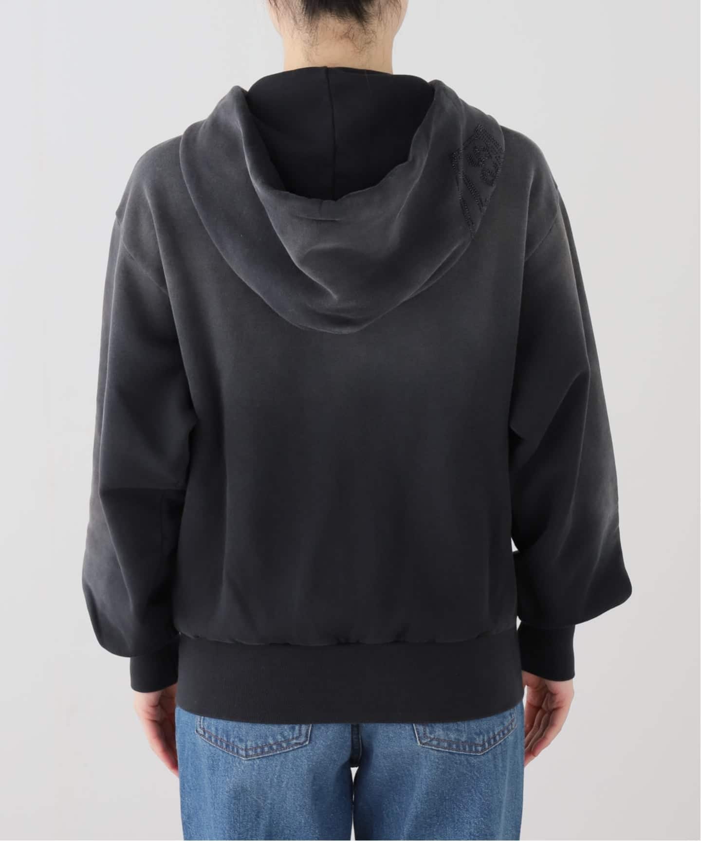 Aries アリーズ パーカー フーディ サイズL スタッズ ARIES / アリーズ FADED GOD TOWN ZIP THROUGH HOODIE（パーカー