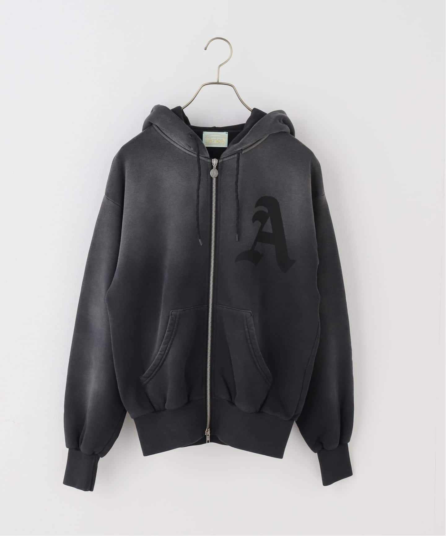 ARIES / アリーズ】Aged Gothic Zip Through Hoodie（パーカー