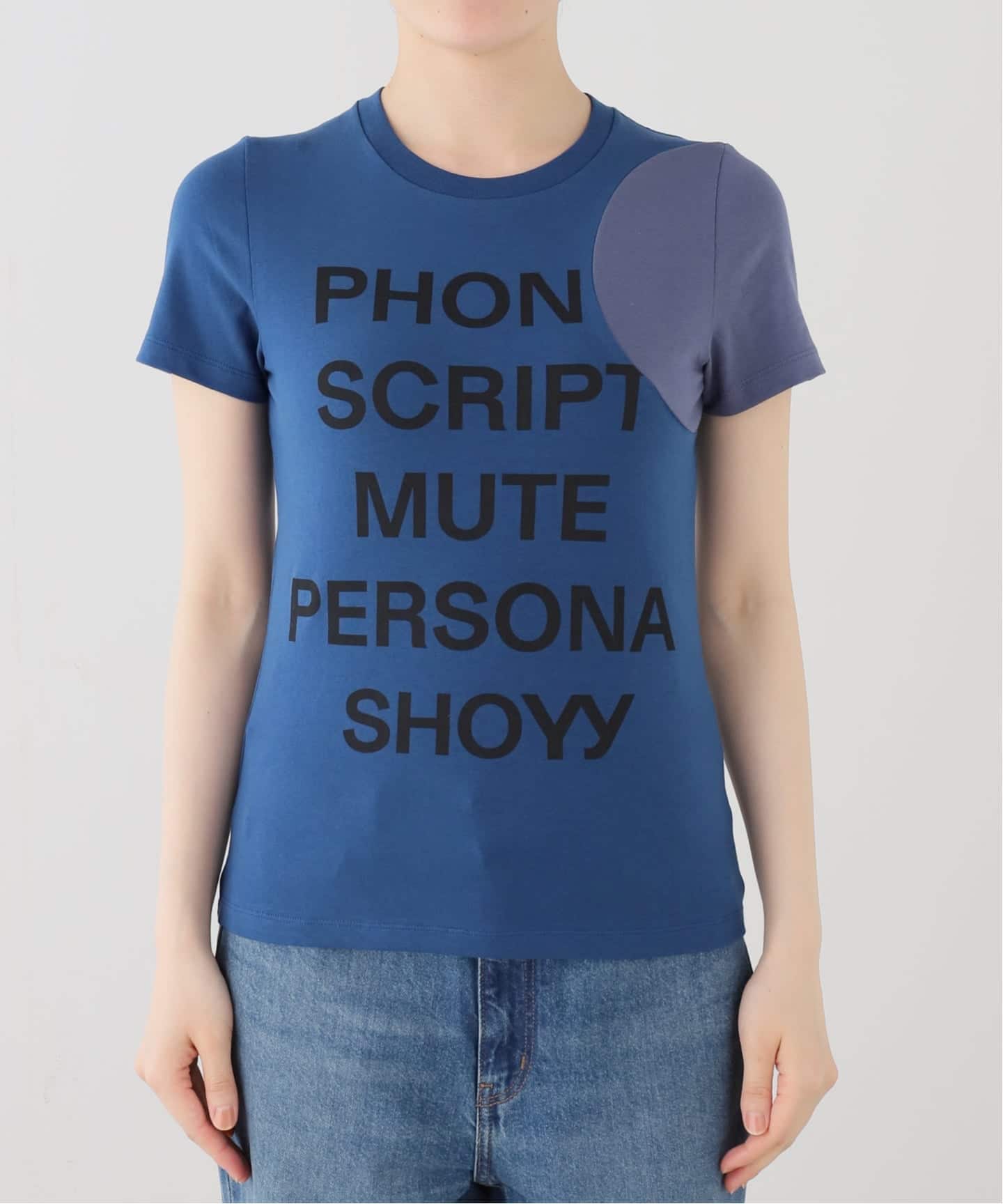 OPEN YY / オープンワイワイ】 YY DOT TYPO TEE（Tシャツ／カットソー