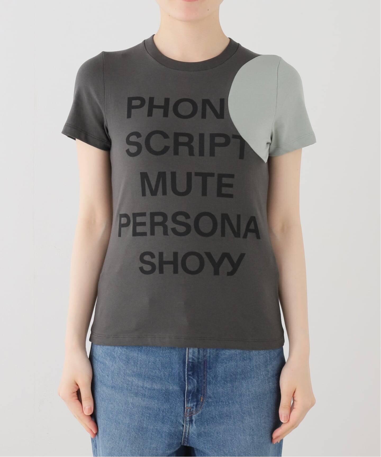 OPEN YY / オープンワイワイ】 YY DOT TYPO TEE（Tシャツ／カットソー