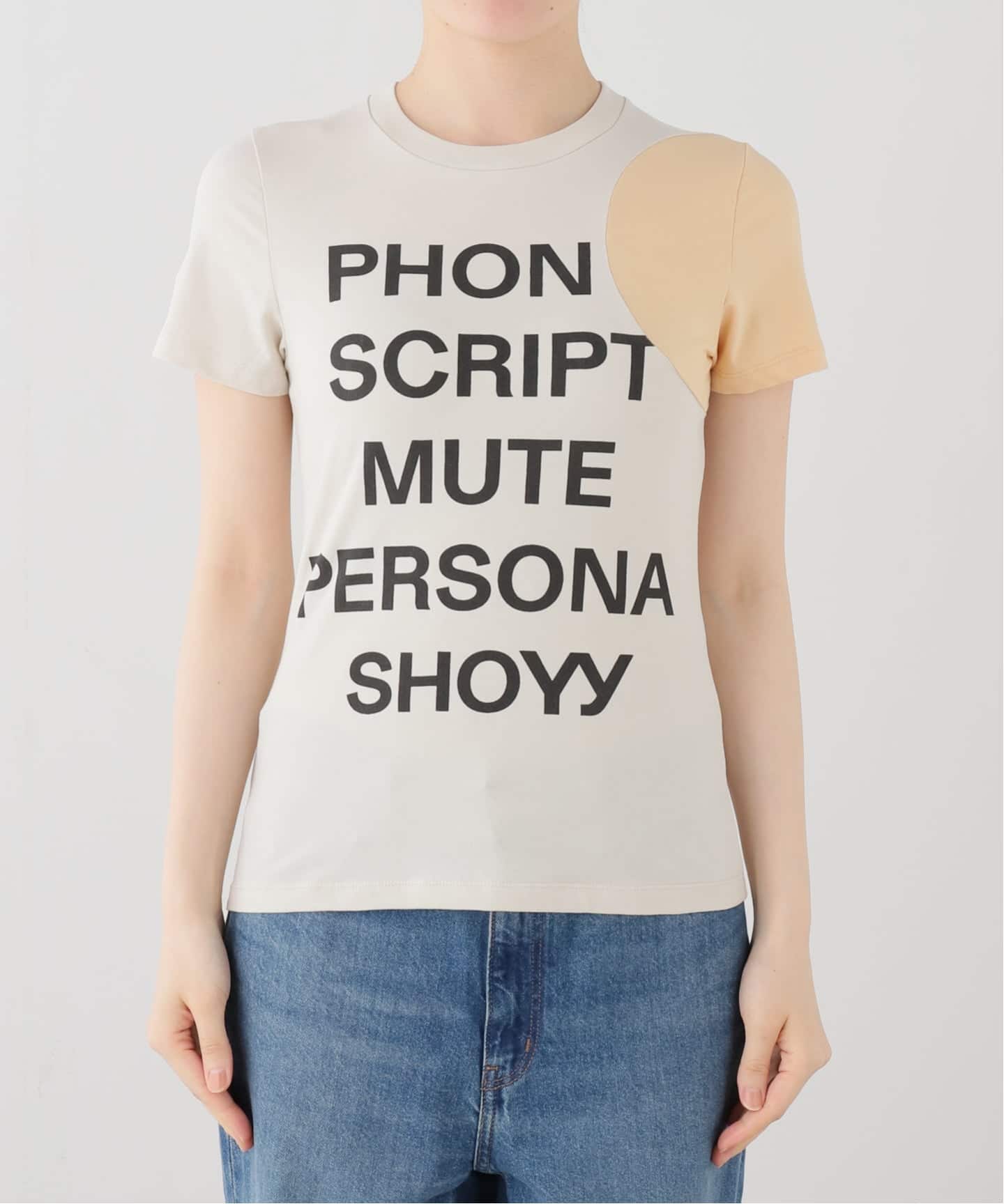 OPEN YY / オープンワイワイ】 YY DOT TYPO TEE（Tシャツ／カットソー