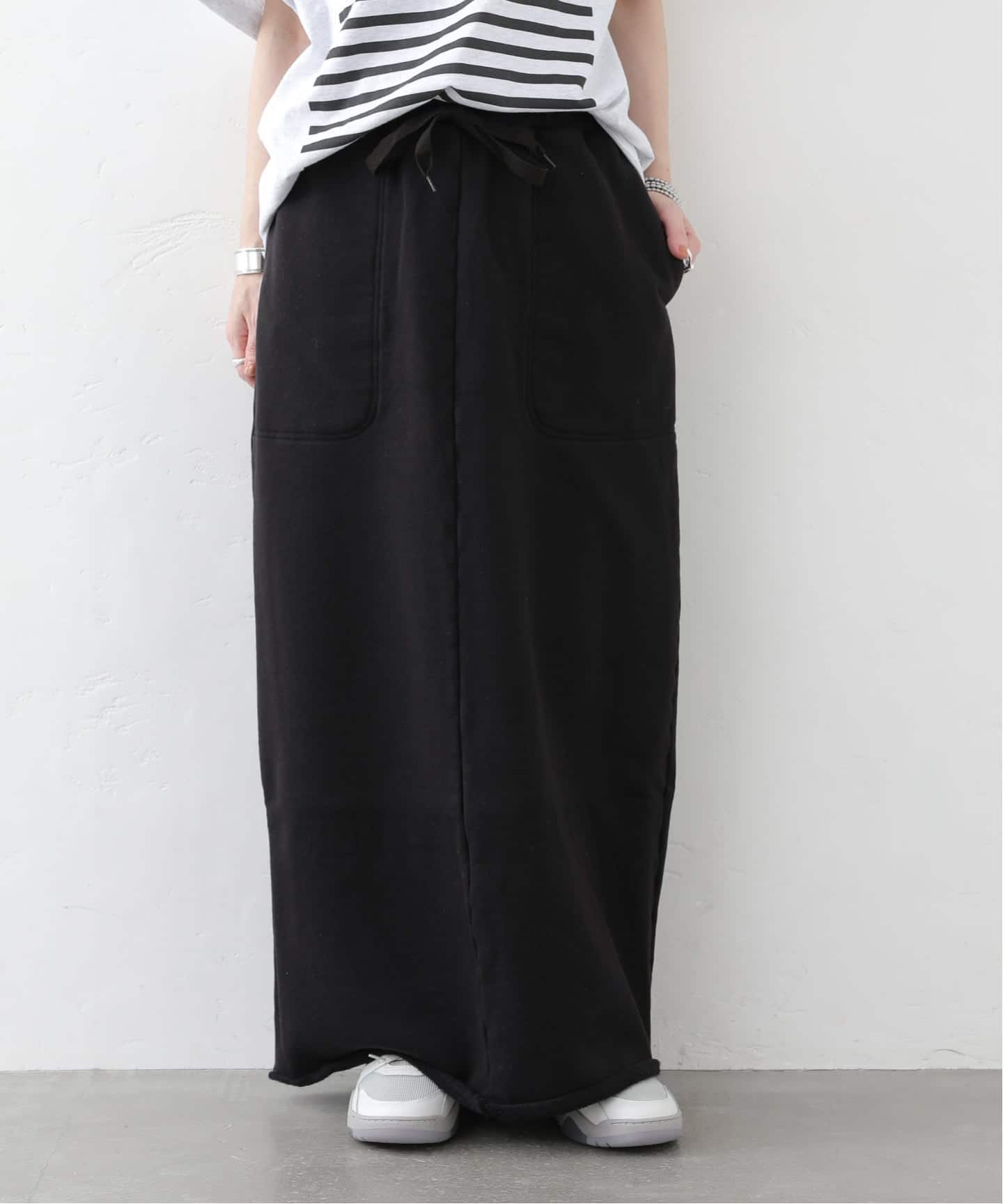 予約》ウラケスカート（ロング・マキシ丈スカート）｜journal standard