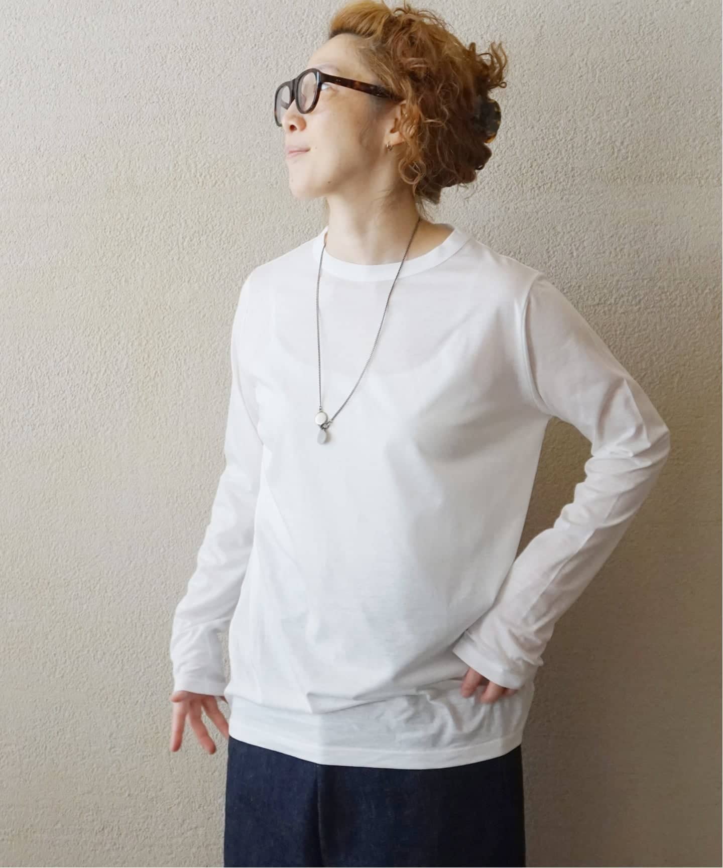 スパイラルジャージプルオーバー（Tシャツ／カットソー）｜journal