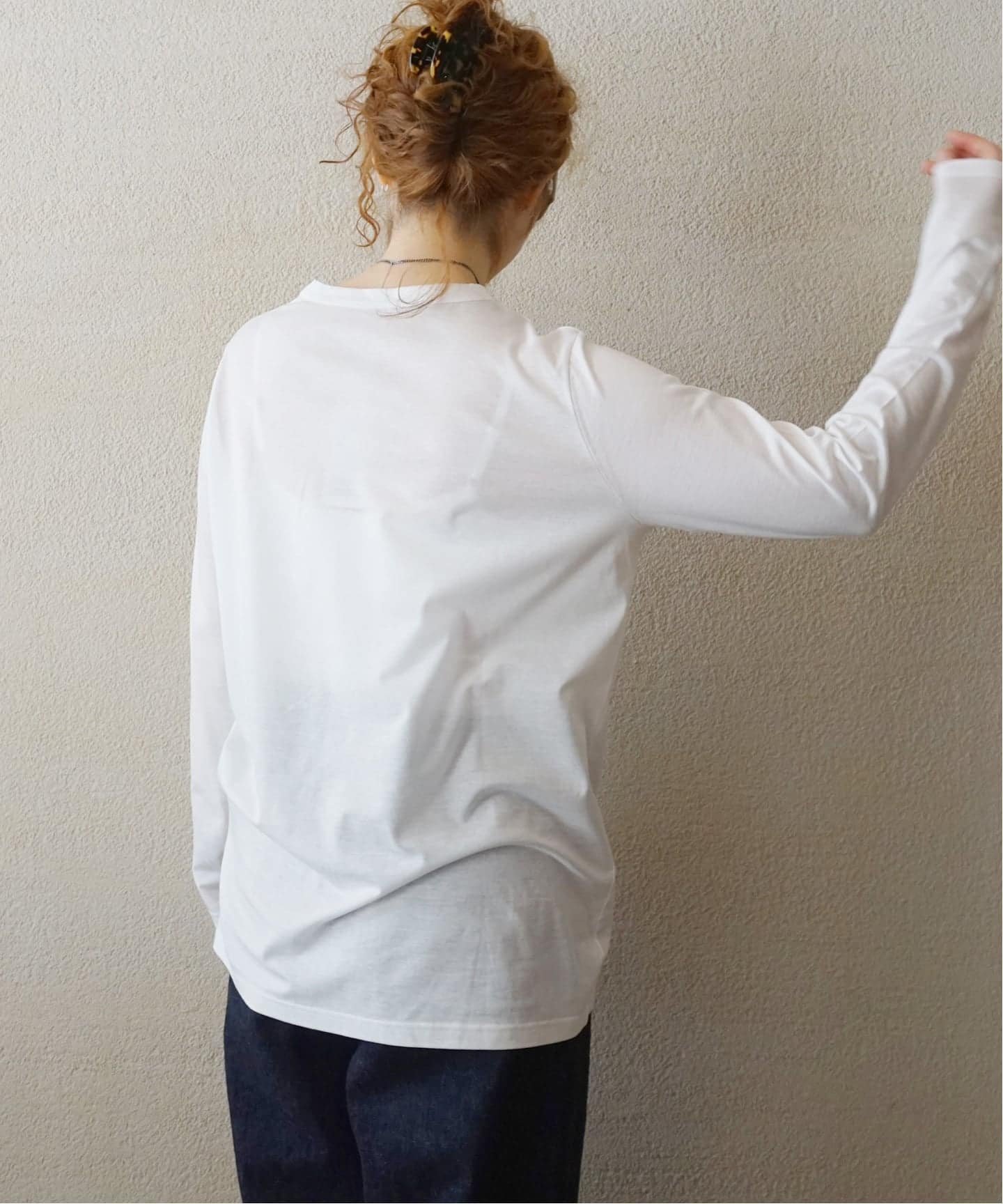スパイラルジャージプルオーバー（Tシャツ／カットソー）｜journal
